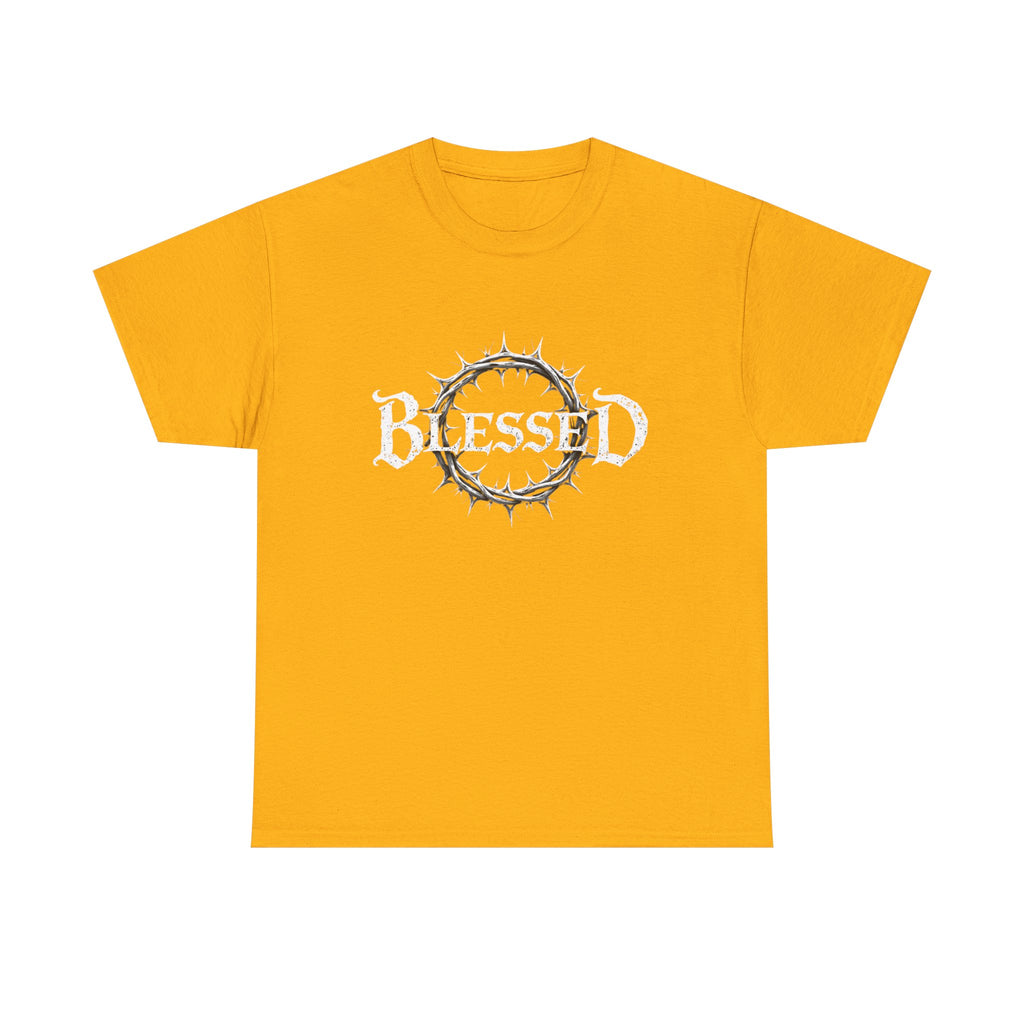 Blessed Crown Tee — Christian Faith Graphic T-Shirt
