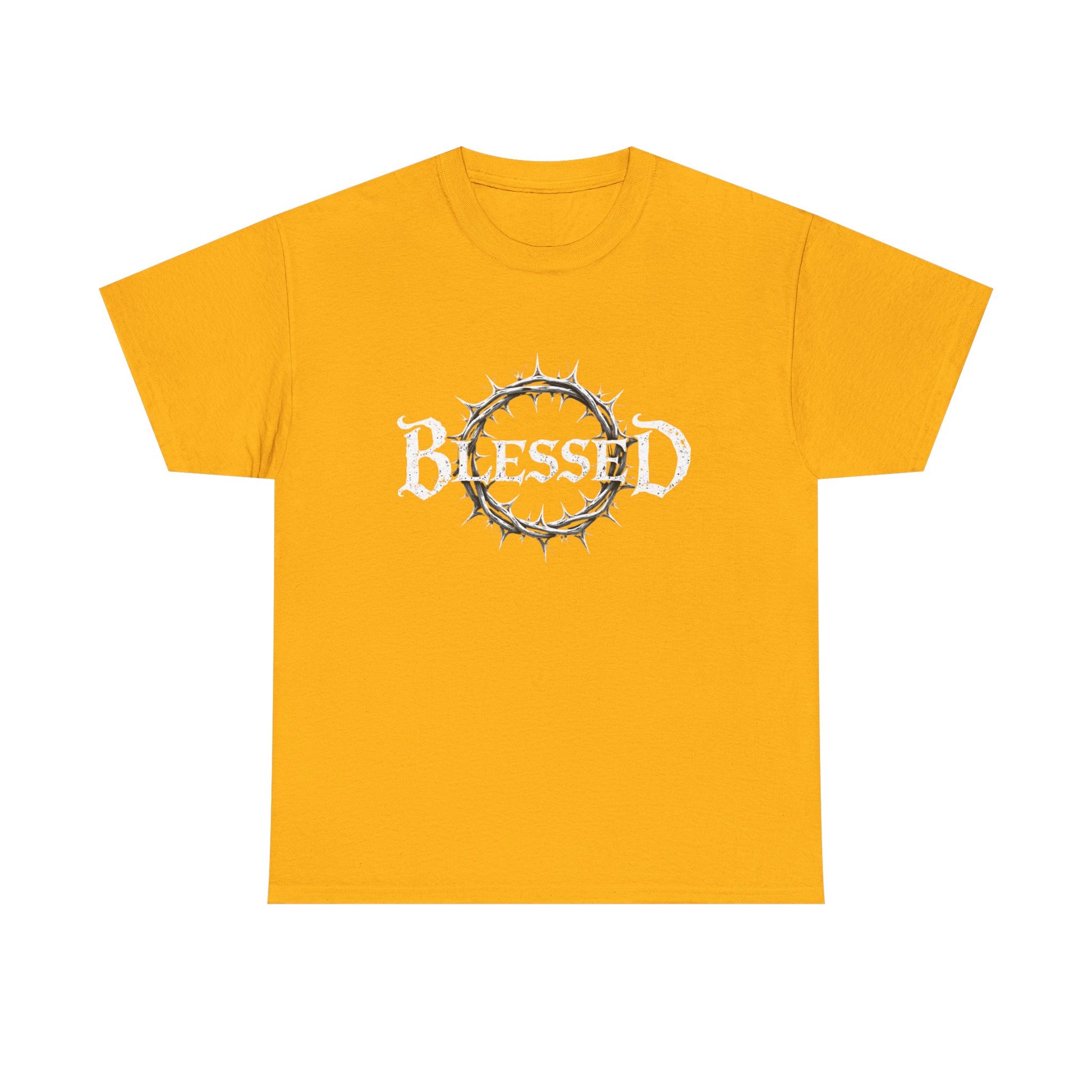 Blessed Crown Tee — Christian Faith Graphic T-Shirt
