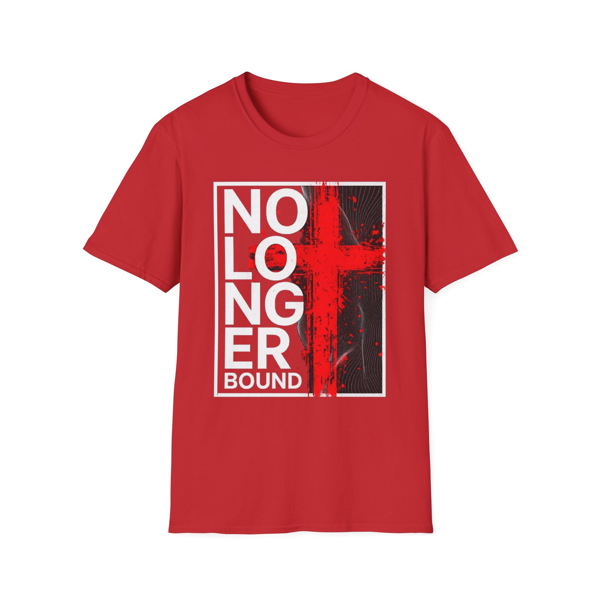 “No Longer Bound” - Unisex Soft Tee