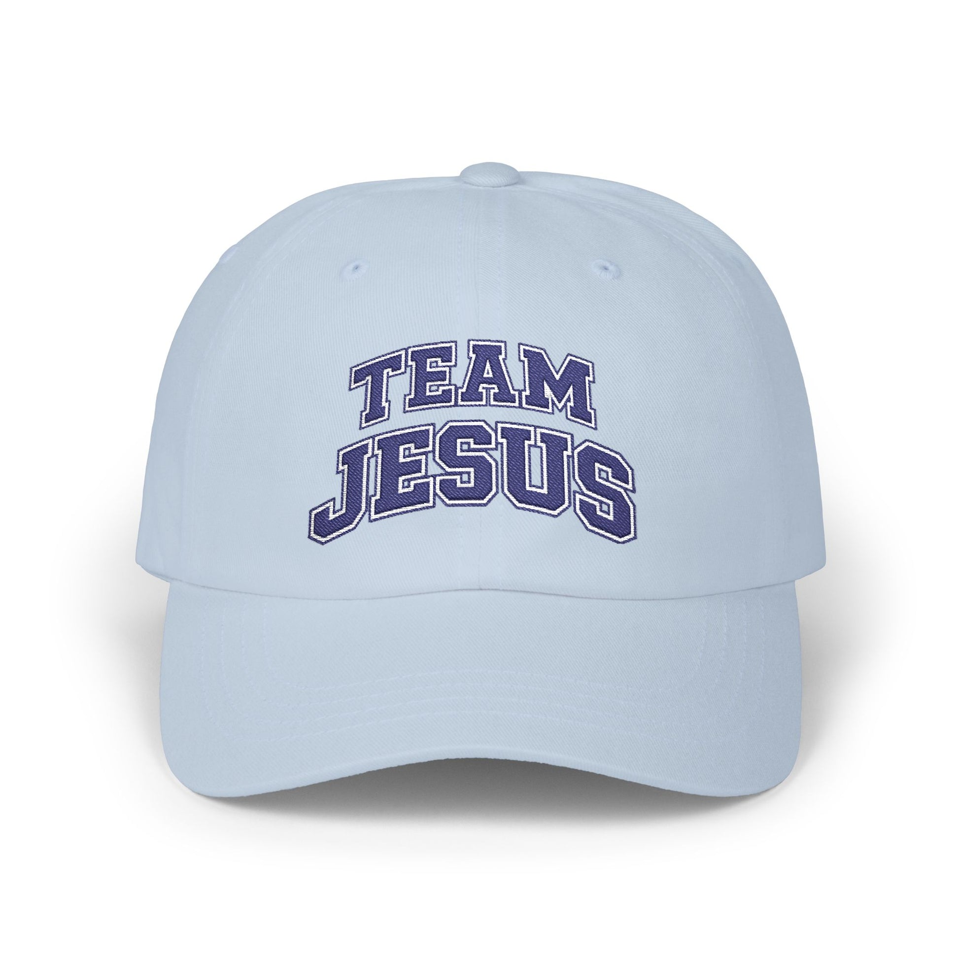 "Team Jesus" Embroidered Christian Baseball Hat