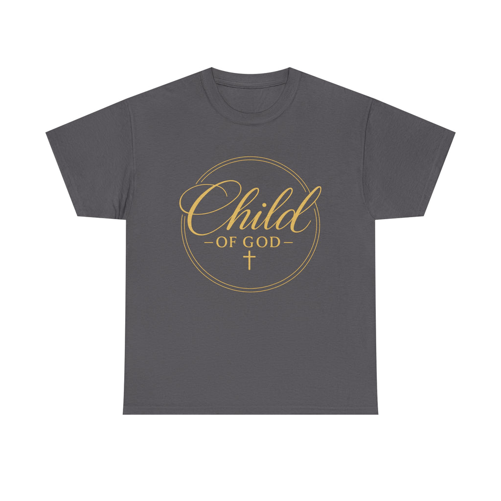 Child of God T-Shirt — Faith-Inspired Unisex Tee for Everyday Wear