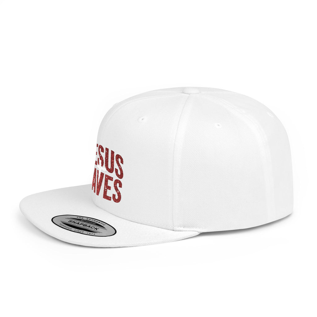 Jesus Saves Snapback Cap