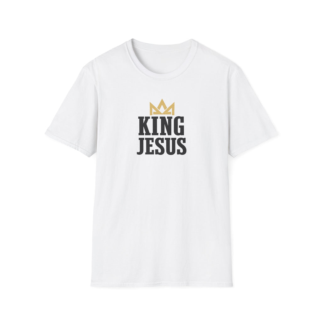 King Jesus - Unisex Soft Style Tee