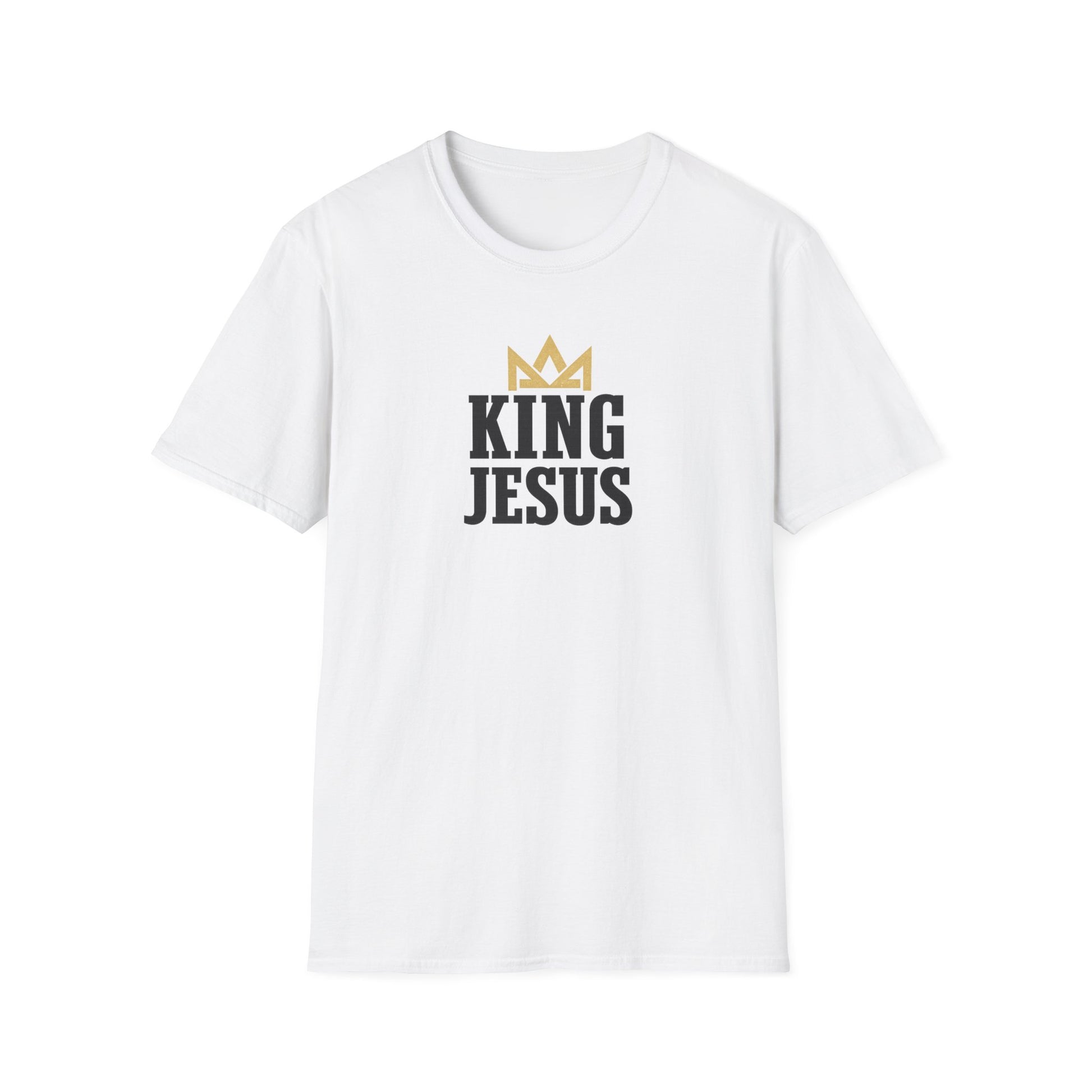 King Jesus - Unisex Soft Style Tee