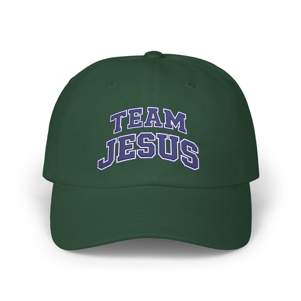 "Team Jesus" Embroidered Christian Baseball Hat