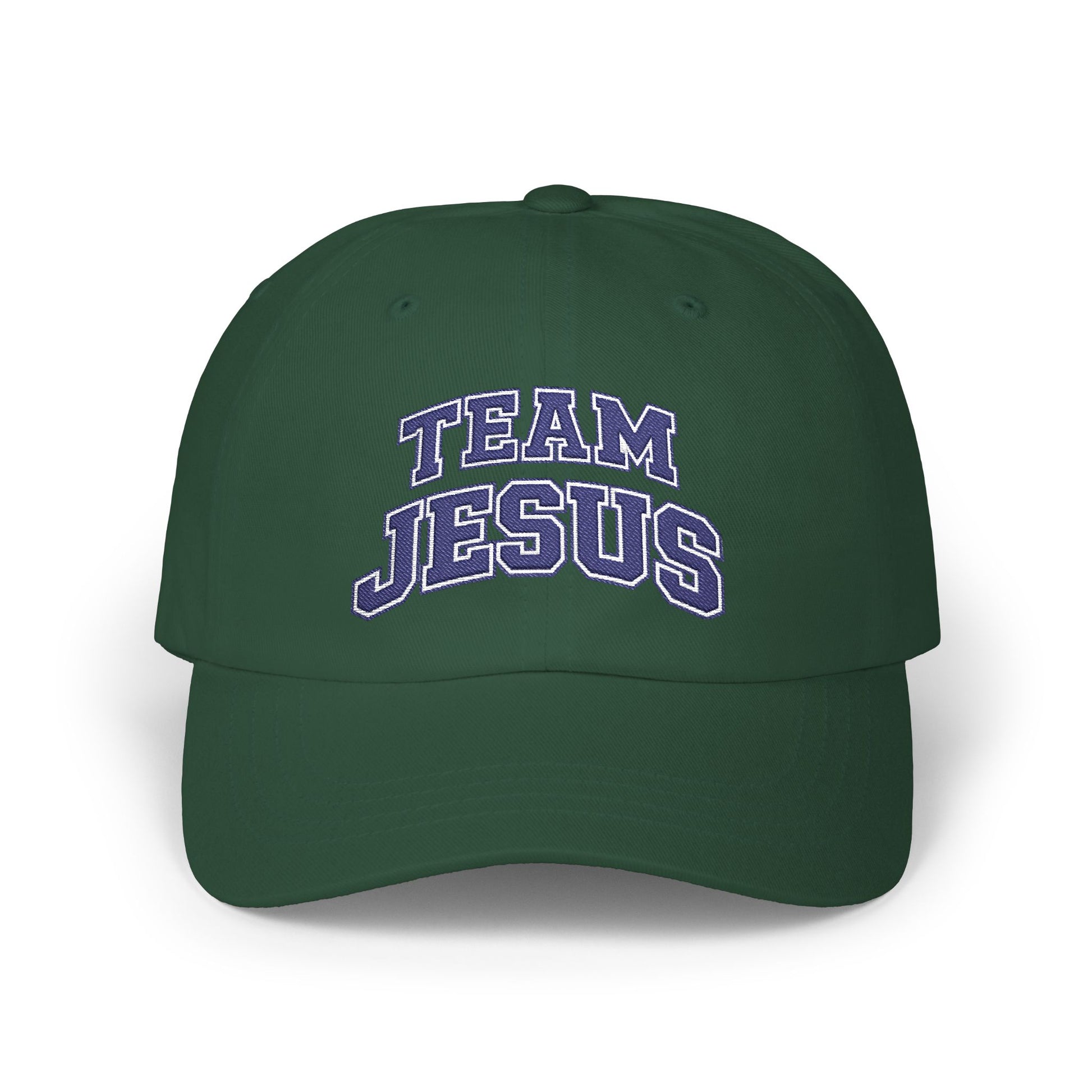 "Team Jesus" Embroidered Christian Baseball Hat