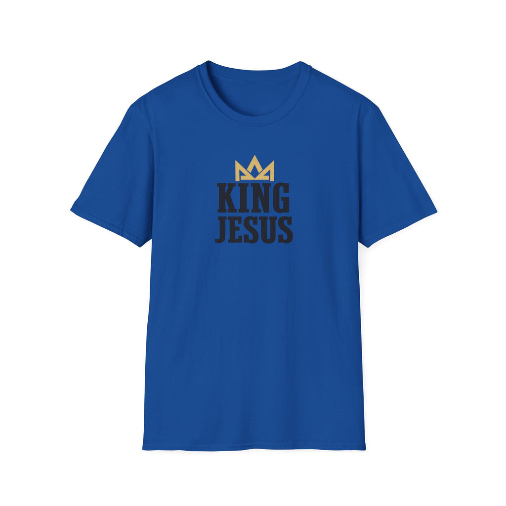 King Jesus - Unisex Soft Style Tee
