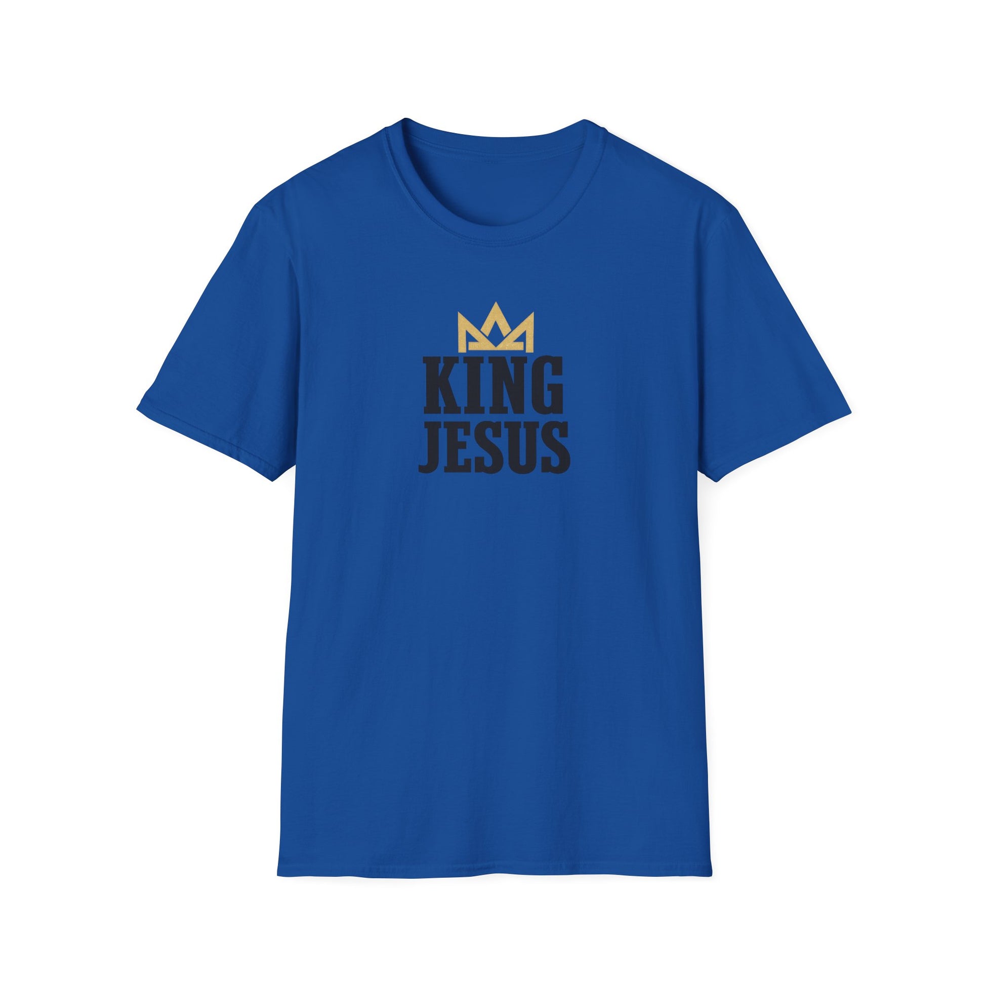 King Jesus - Unisex Soft Style Tee