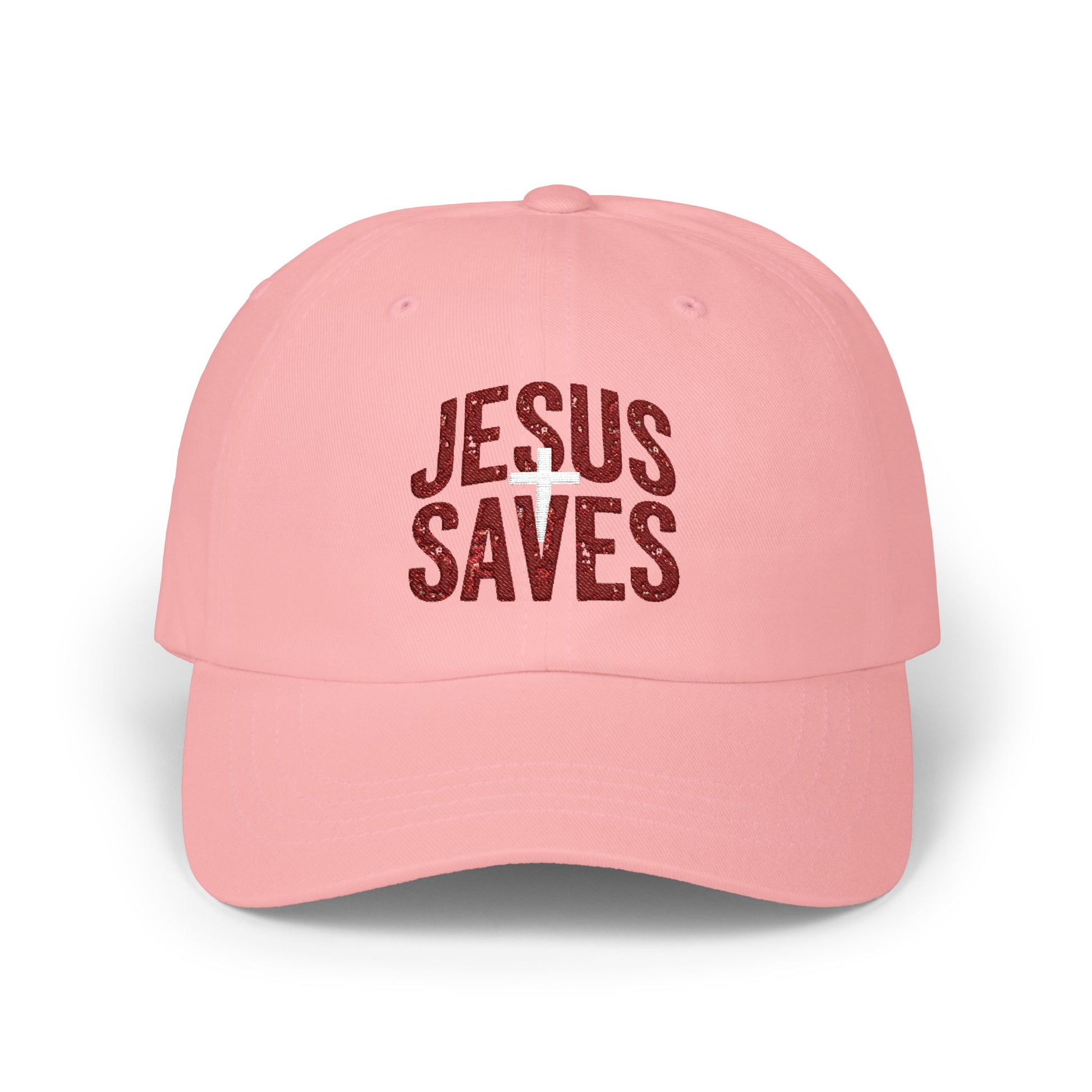"Jesus Saves" Baseball Hat