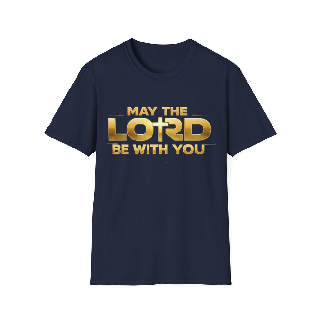 Galactic Blessing: "May The Lord Be With You" – Unisex Softstyle T-Shirt