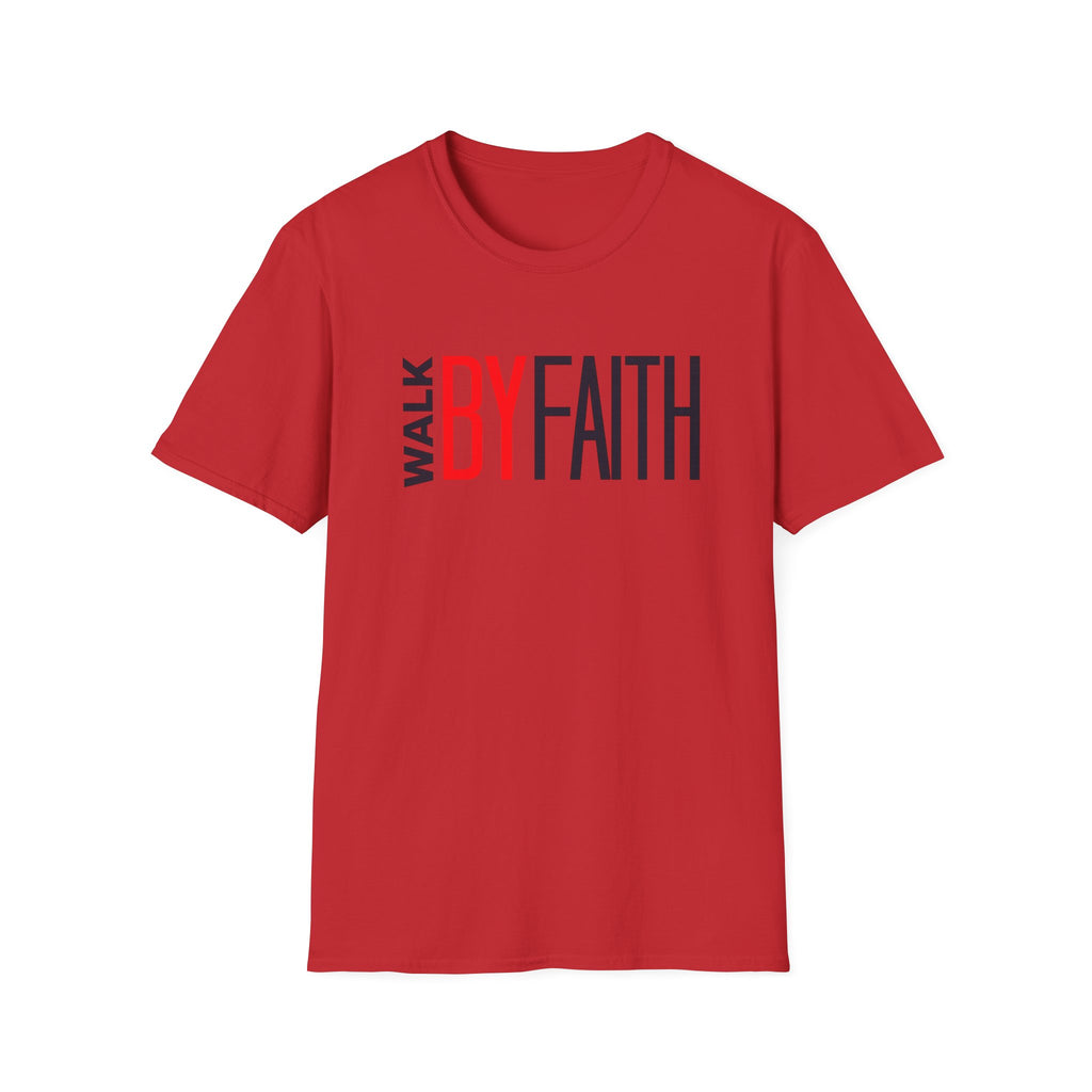 Walk By Faith - Unisex Tee