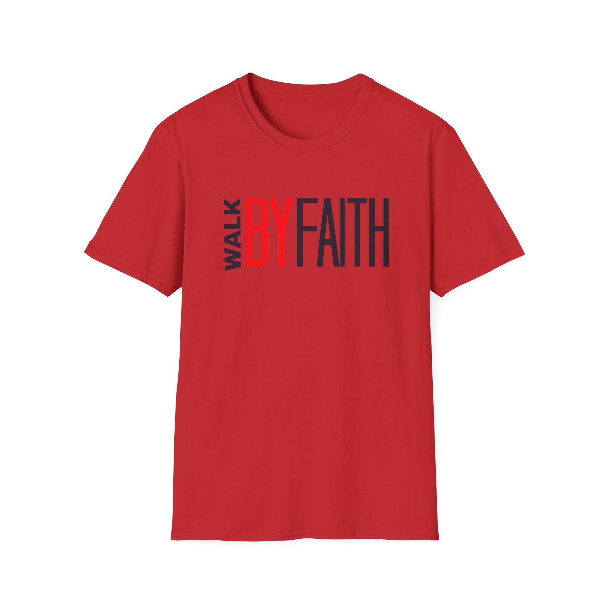 Walk By Faith - Unisex Tee