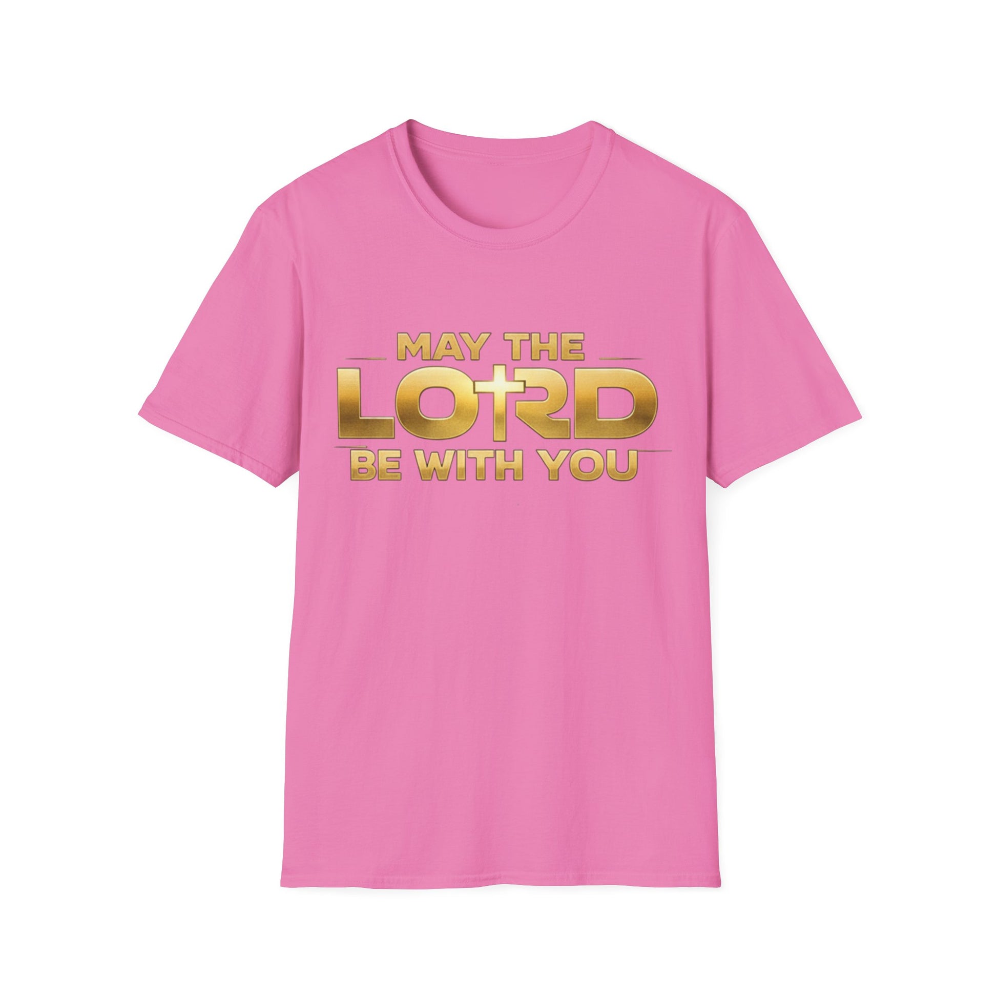 Galactic Blessing: "May The Lord Be With You" – Unisex Softstyle T-Shirt