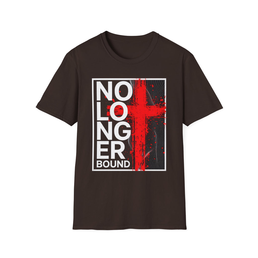 “No Longer Bound” - Unisex Soft Tee
