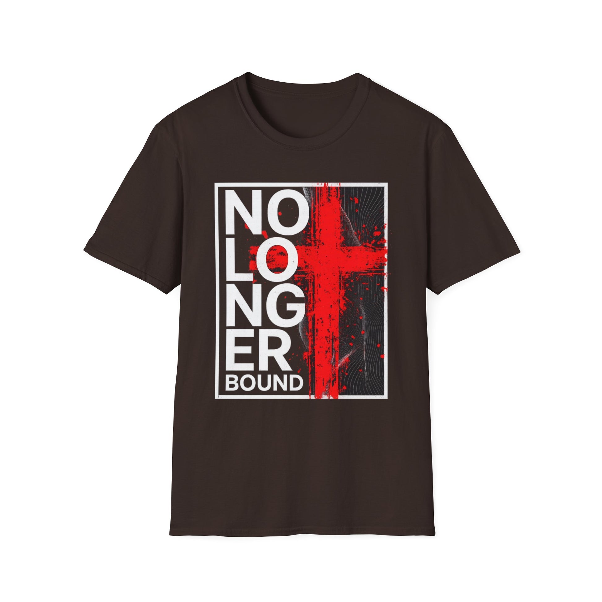 “No Longer Bound” - Unisex Soft Tee