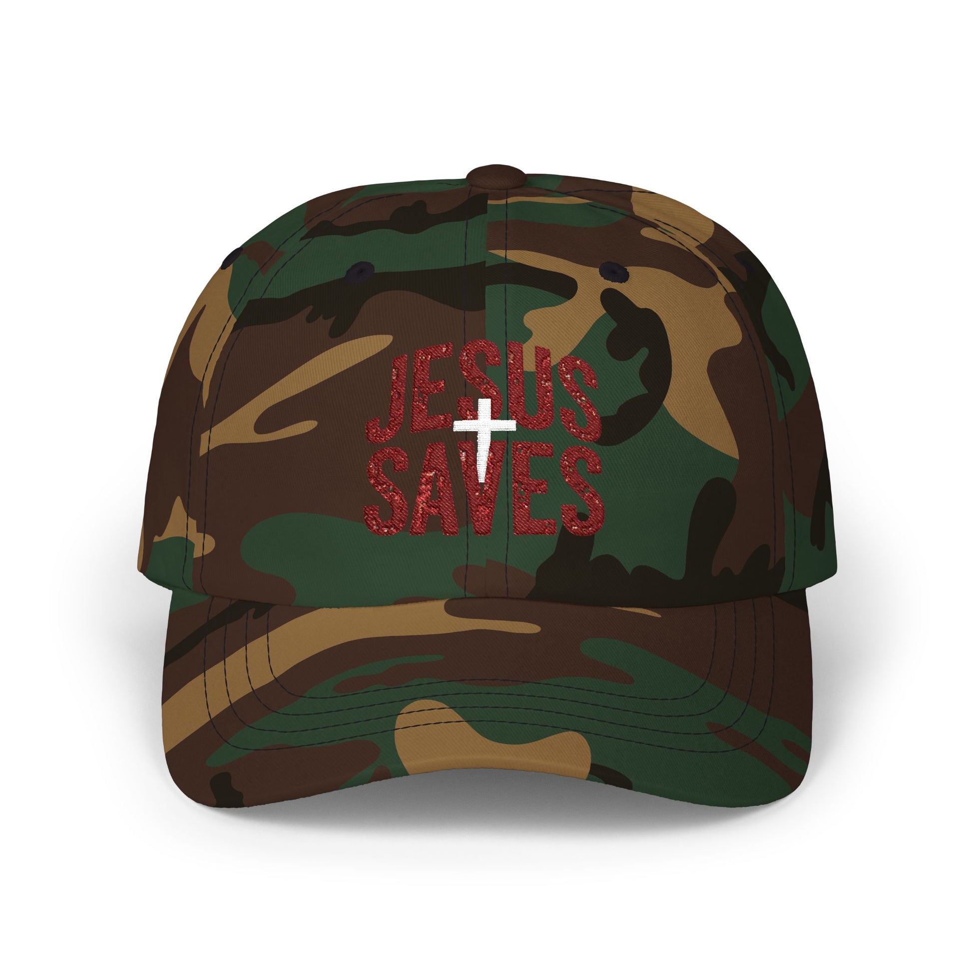 "Jesus Saves" Baseball Hat