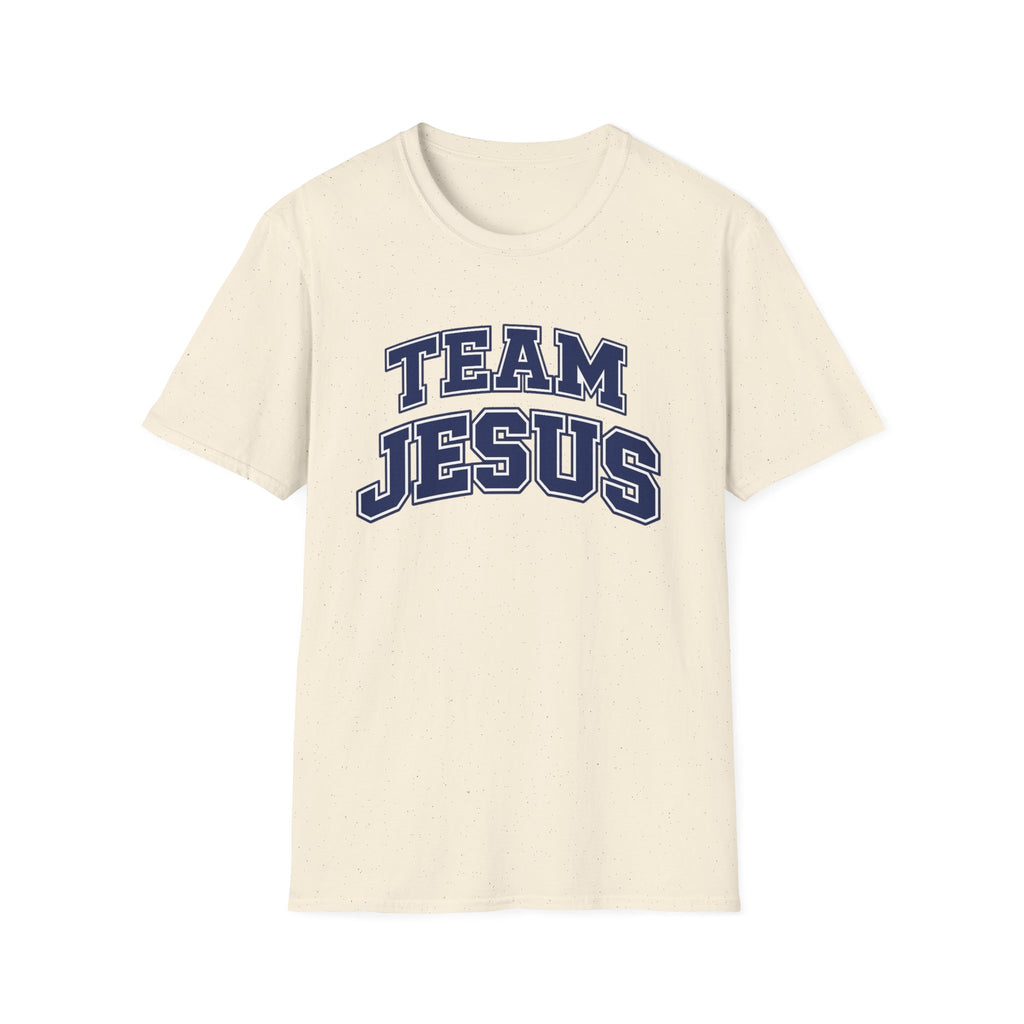 "Team Jesus" — Christian Faith Graphic Tee