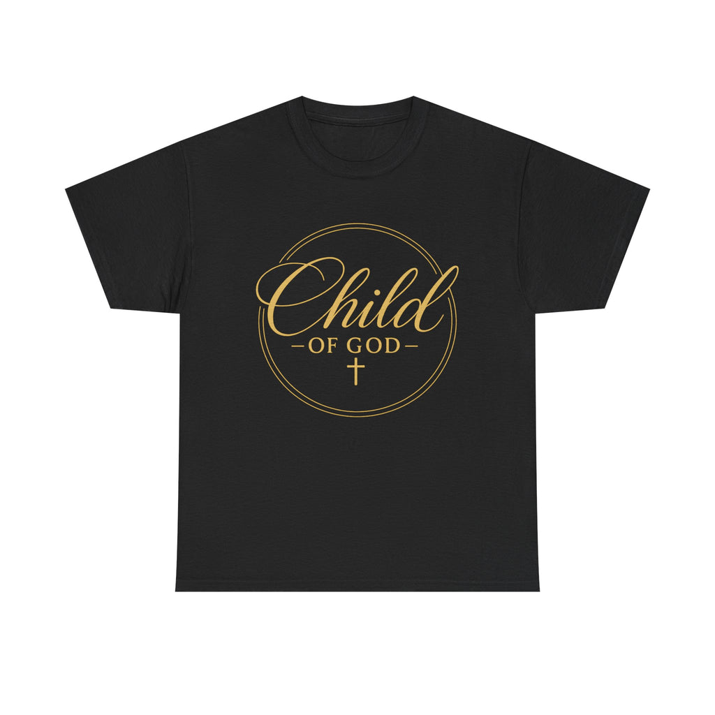 Child of God T-Shirt — Faith-Inspired Unisex Tee for Everyday Wear