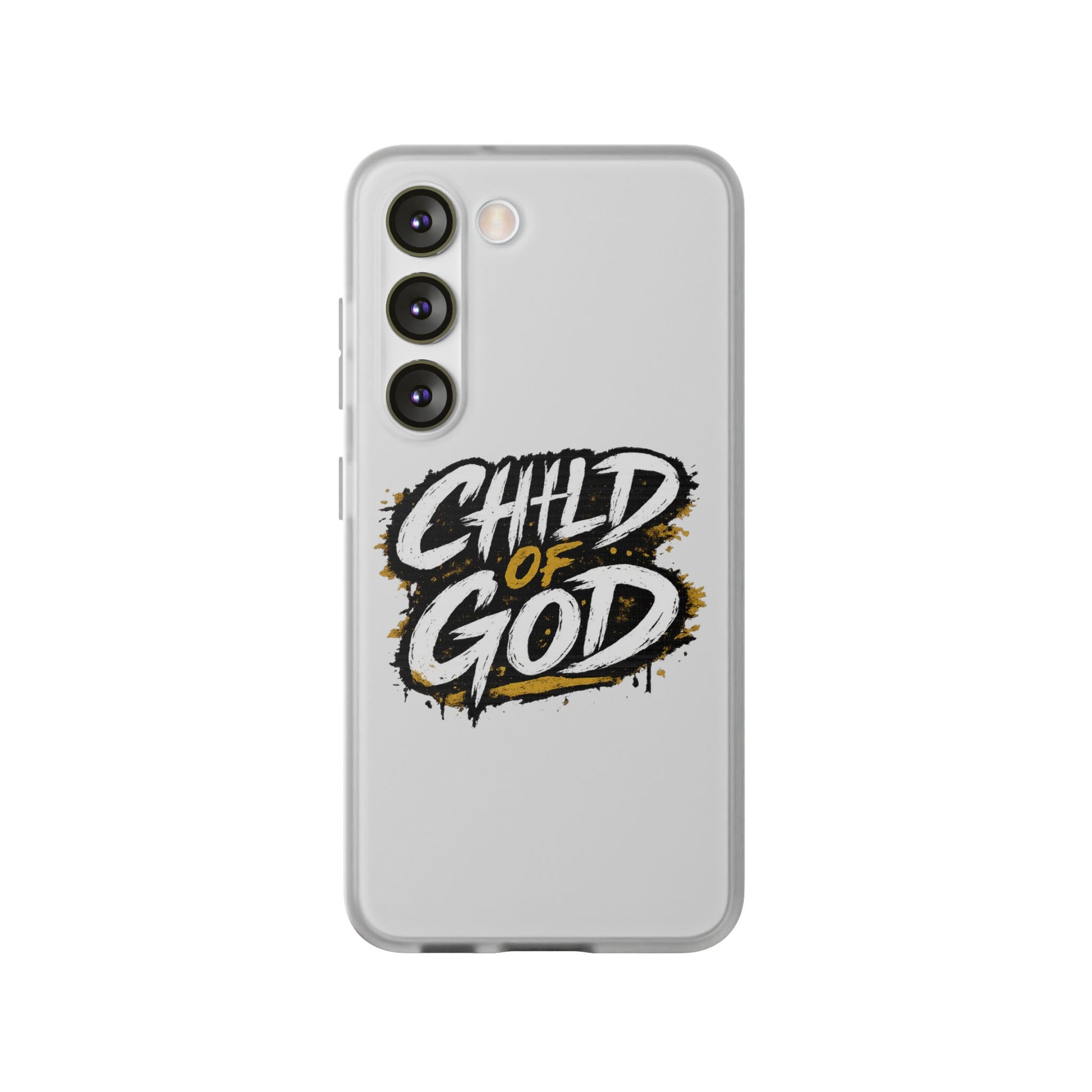 Child of God Phone Case — Christian Faith Protective Flexi Case