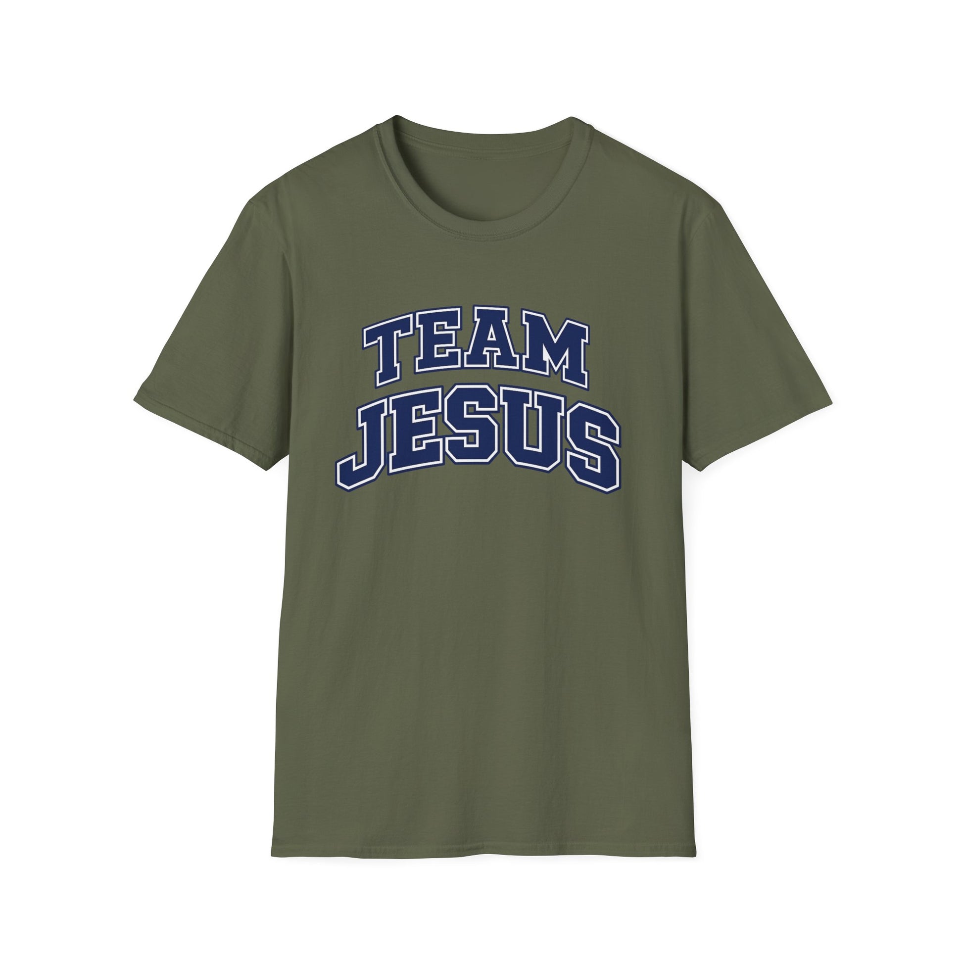 "Team Jesus" — Christian Faith Graphic Tee