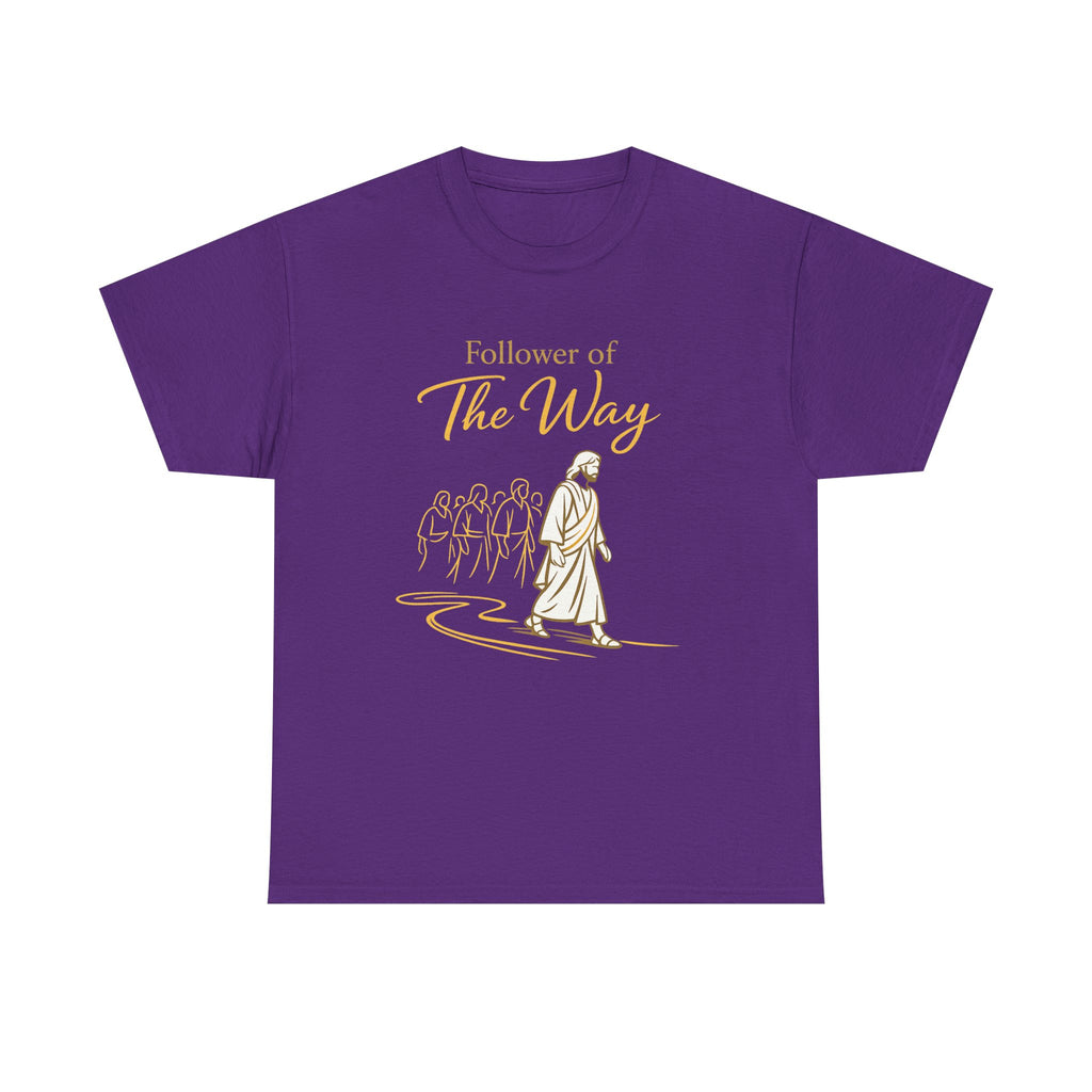 "Follower of The Way" - Unisex Soft Style Tee