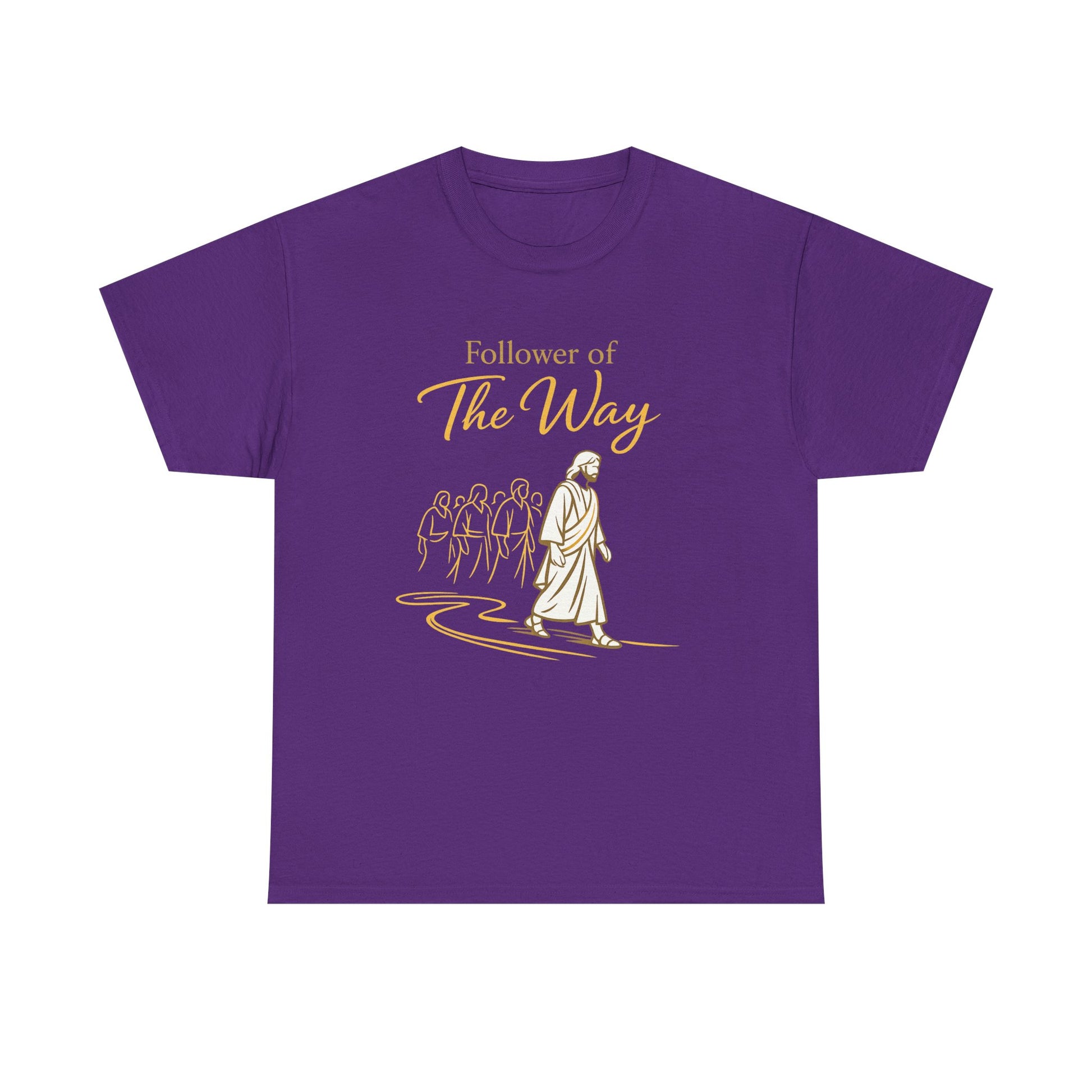 "Follower of The Way" - Unisex Soft Style Tee