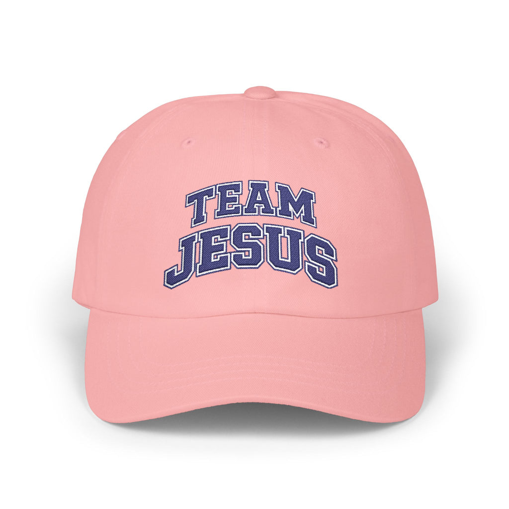 "Team Jesus" Embroidered Christian Baseball Hat