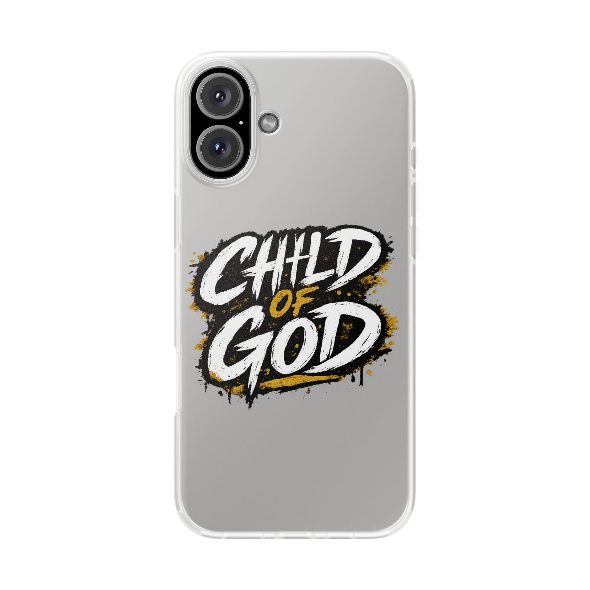 Child of God Phone Case — Christian Faith Protective Flexi Case