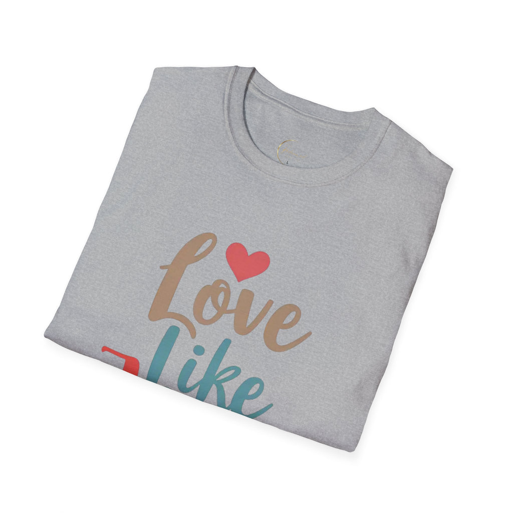 Love Like Jesus, Unisex Softstyle T-shirt