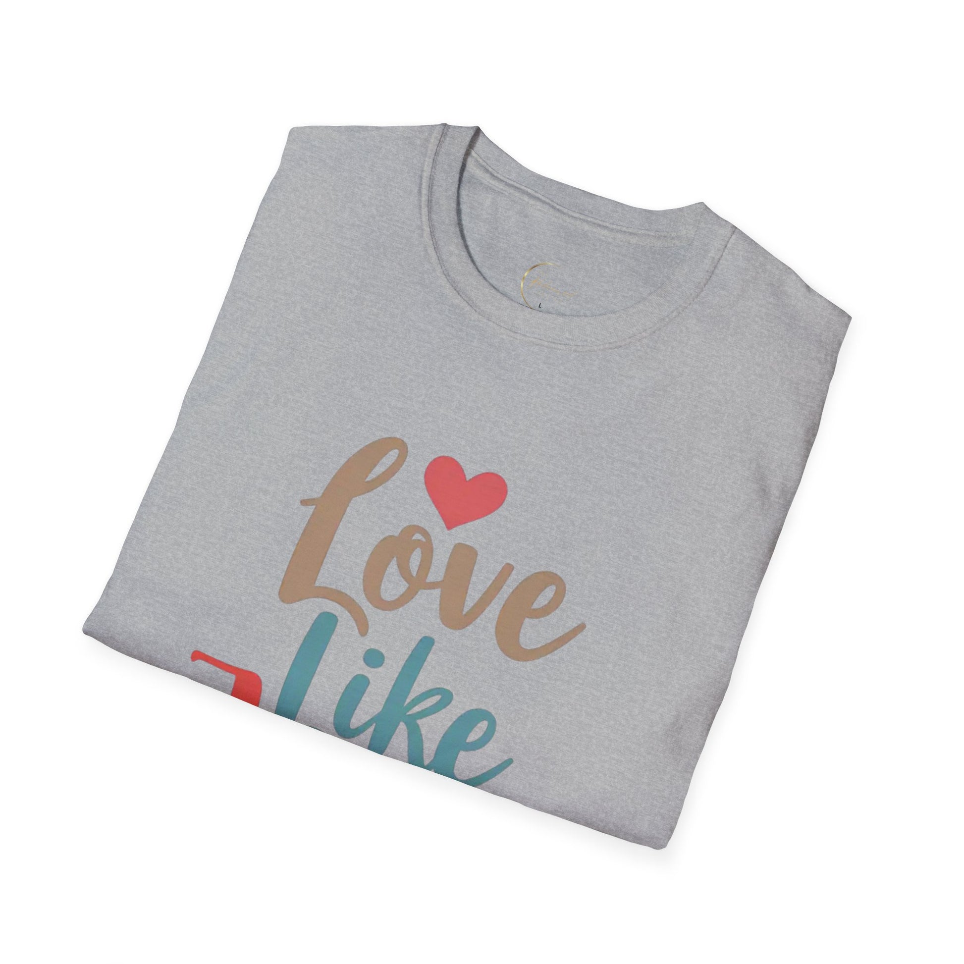 Love Like Jesus, Unisex Softstyle T-shirt