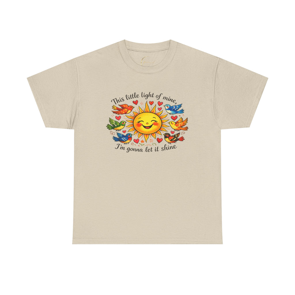 This Little Light of Mine - Whimsical Christian T-Shirt