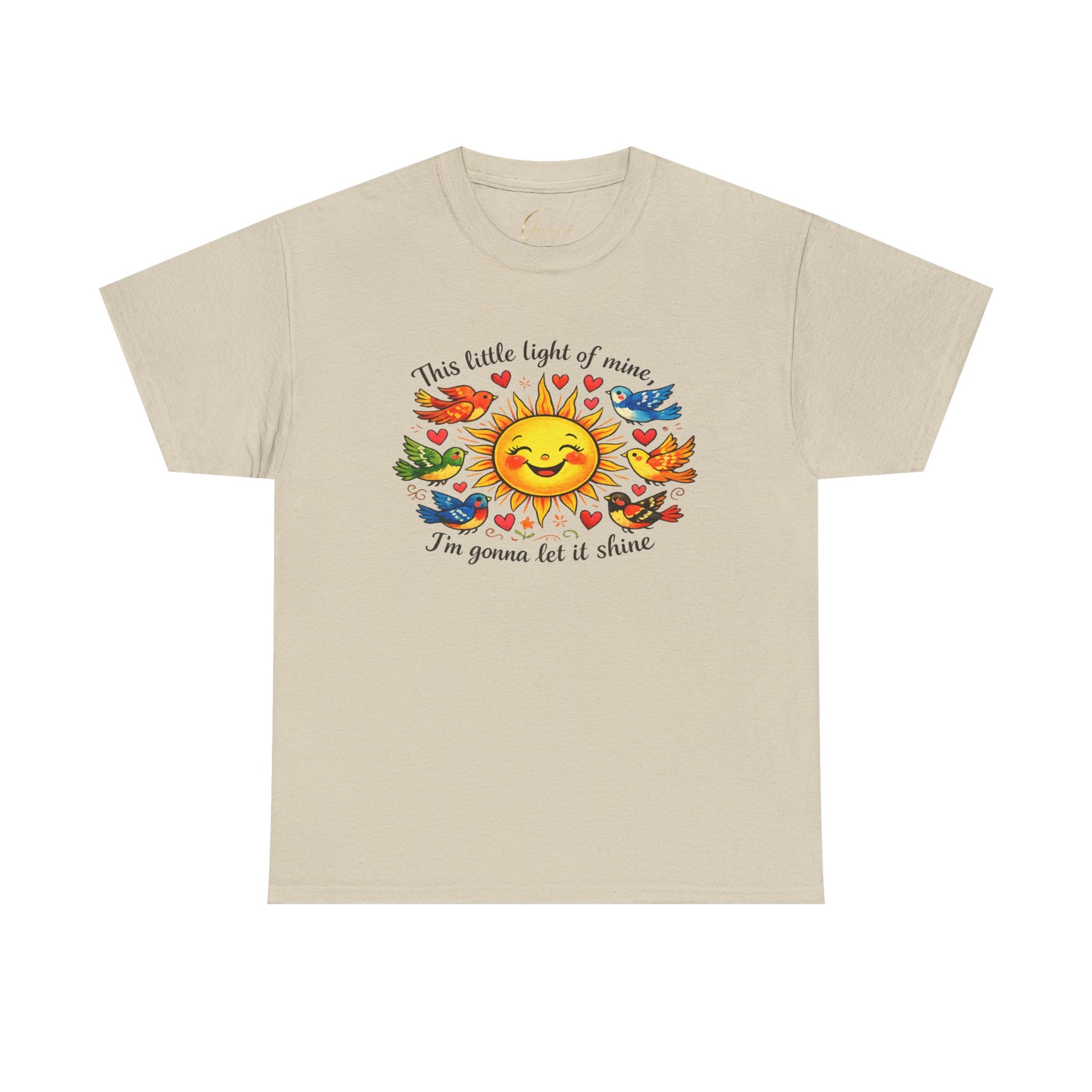 This Little Light of Mine - Whimsical Christian T-Shirt