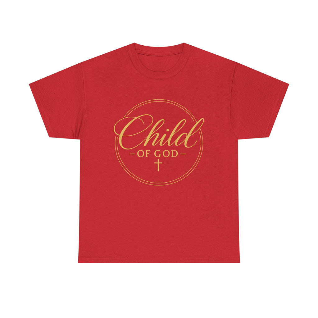 Child of God T-Shirt — Faith-Inspired Unisex Tee for Everyday Wear