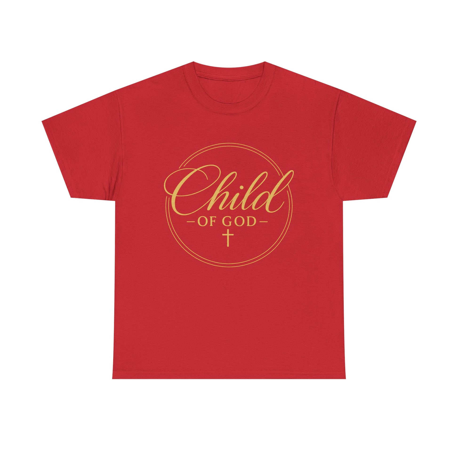 Child of God T-Shirt — Faith-Inspired Unisex Tee for Everyday Wear