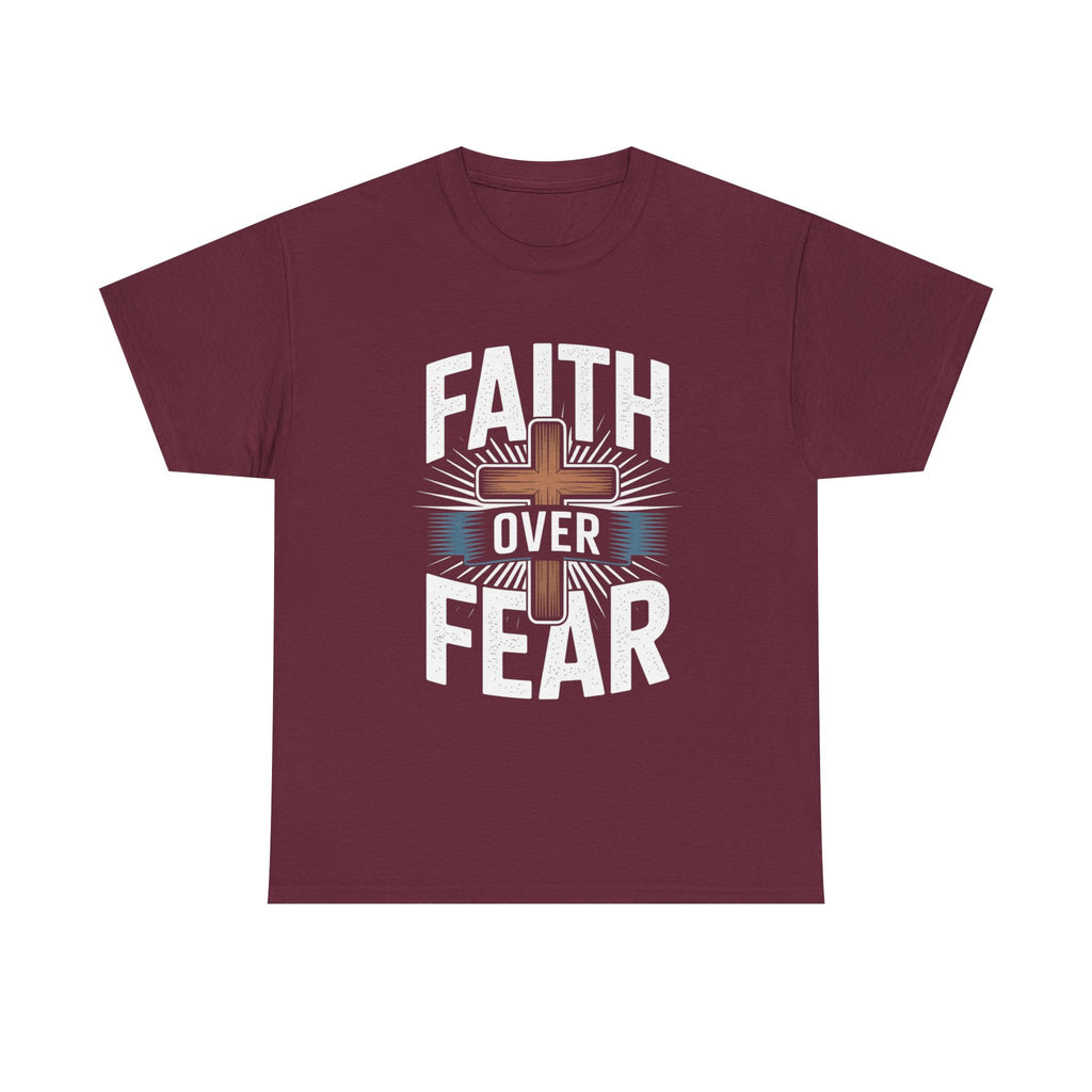"Faith Over Fear" Graphic Tee