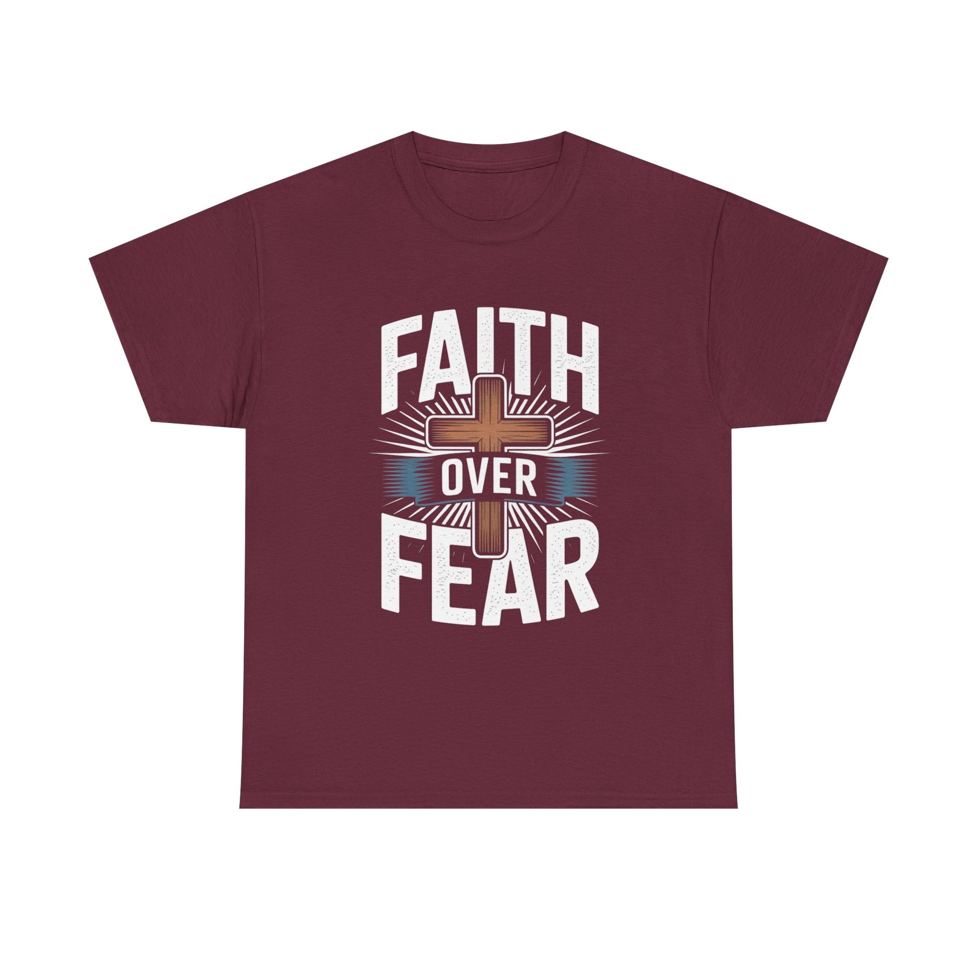 "Faith Over Fear" Graphic Tee