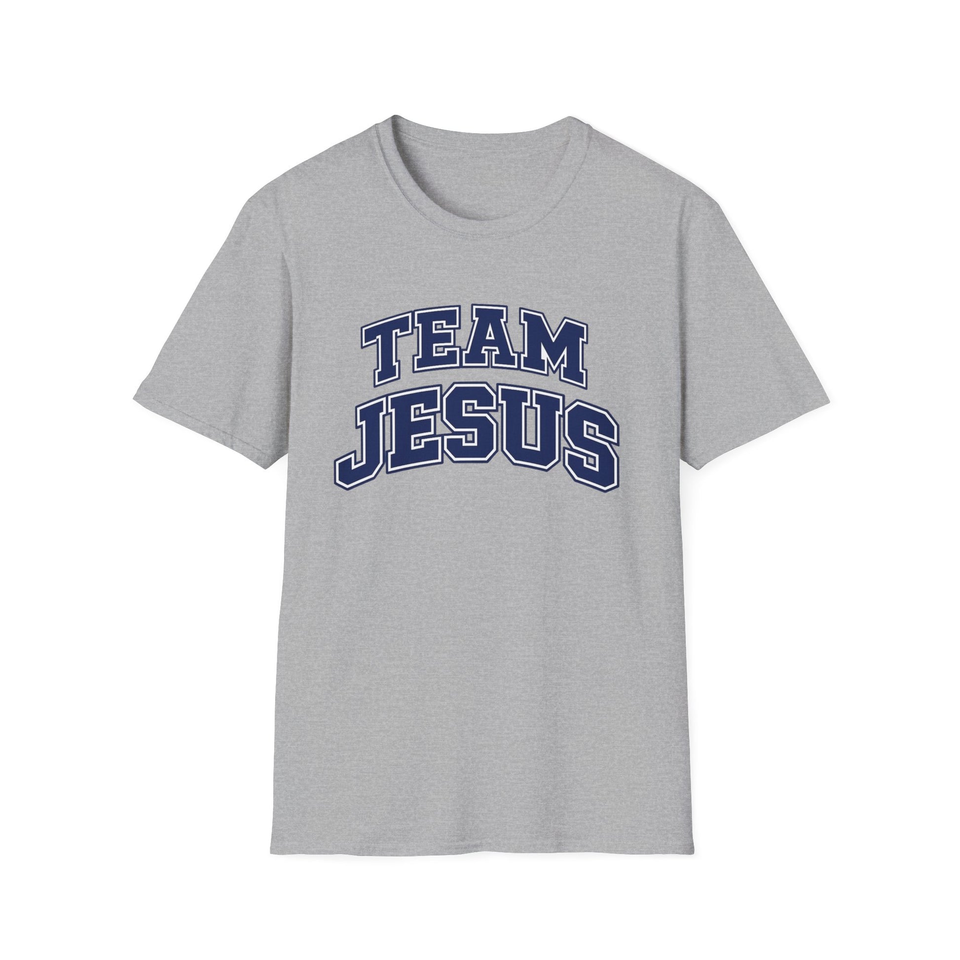 "Team Jesus" — Christian Faith Graphic Tee