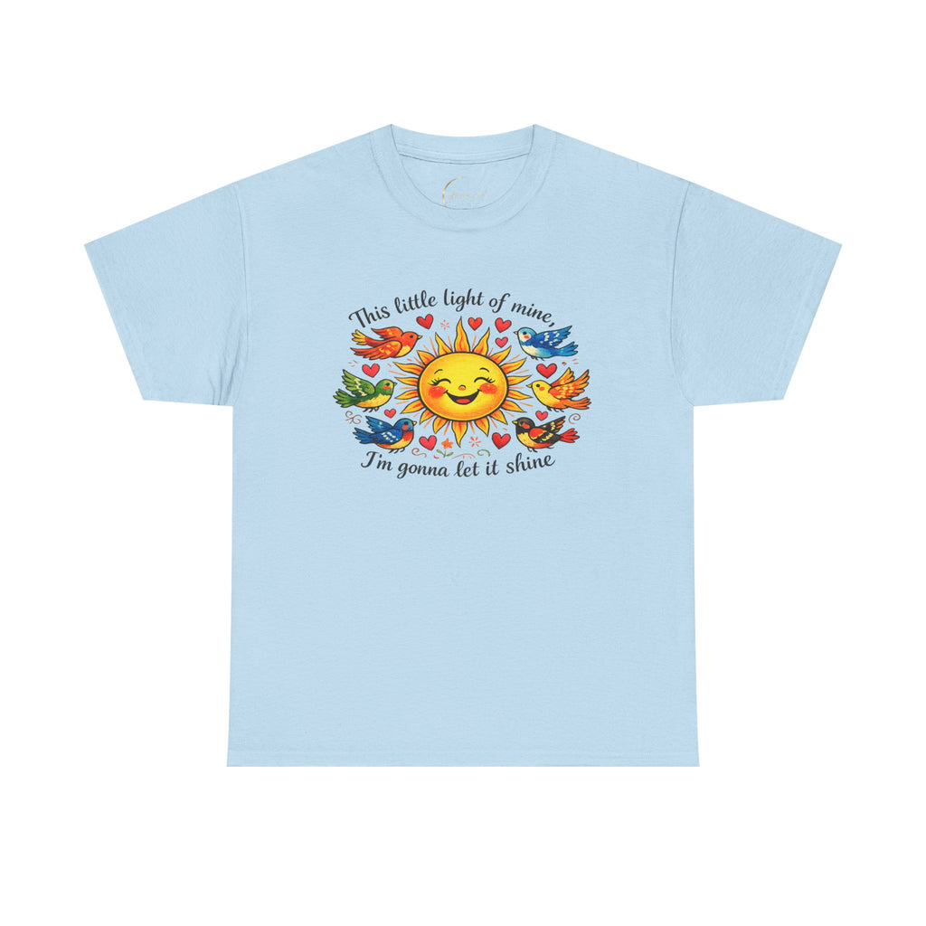 This Little Light of Mine - Whimsical Christian T-Shirt