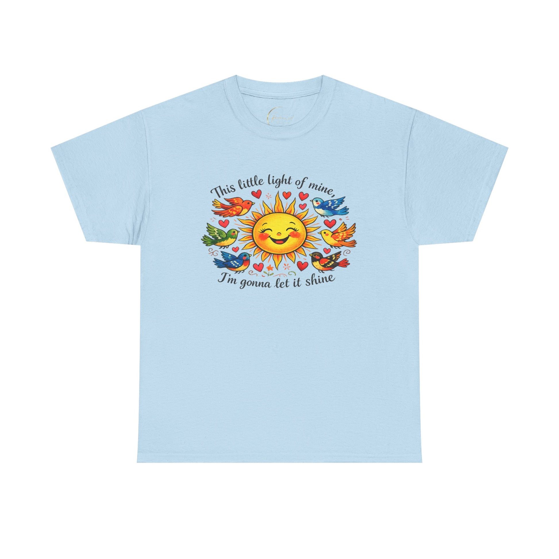 This Little Light of Mine - Whimsical Christian T-Shirt