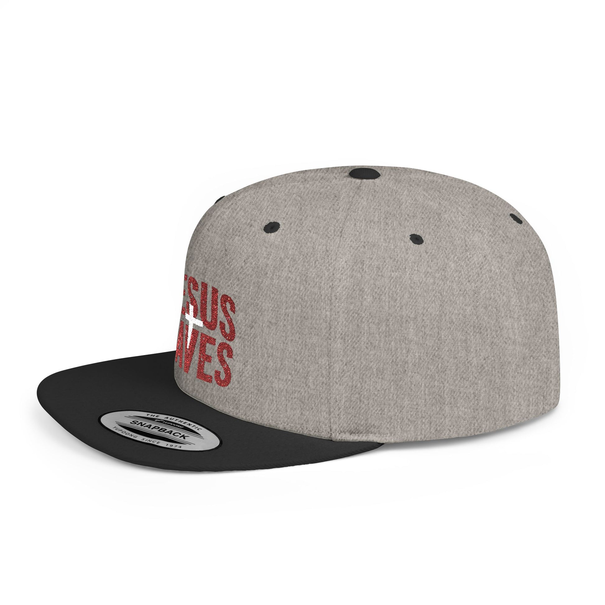 Jesus Saves Snapback Cap