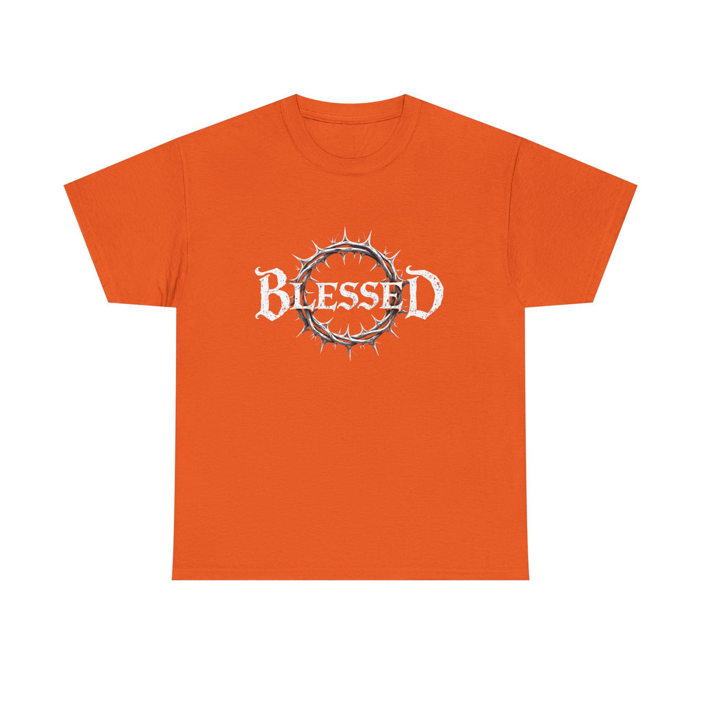 Blessed Crown Tee — Christian Faith Graphic T-Shirt