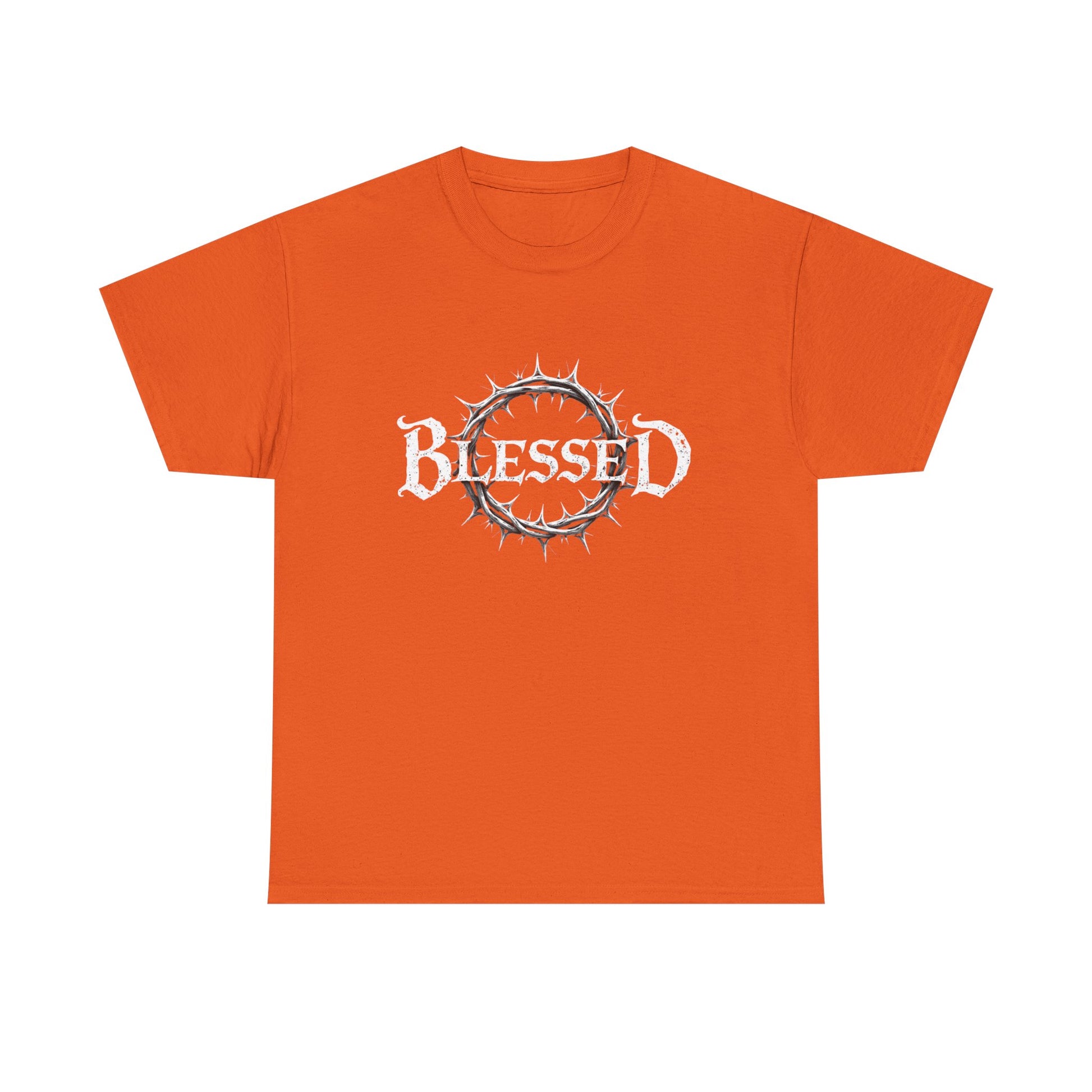 Blessed Crown Tee — Christian Faith Graphic T-Shirt