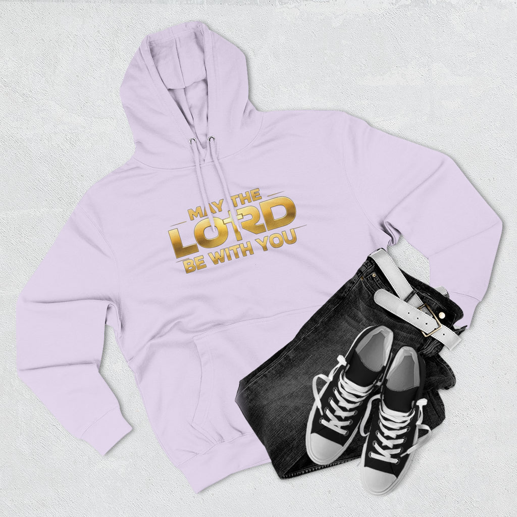 May the Lord Be With You Hoodie