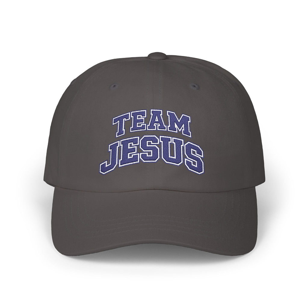 "Team Jesus" Embroidered Christian Baseball Hat