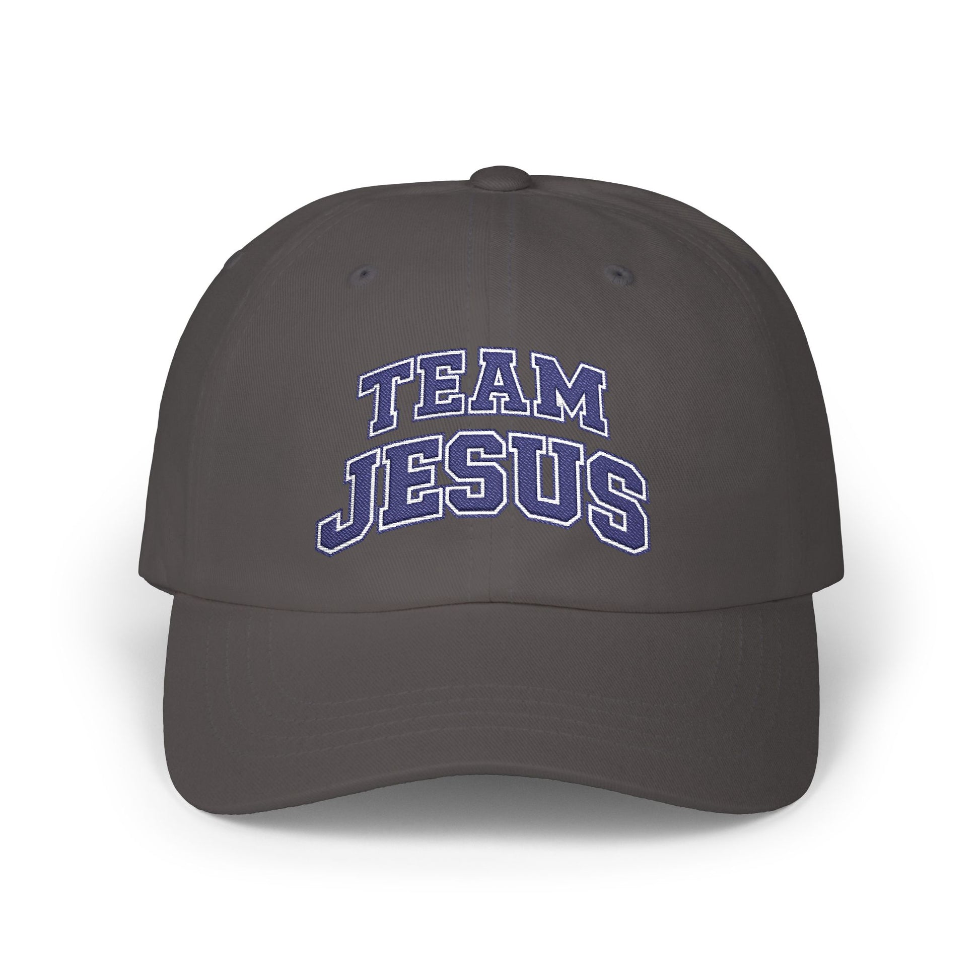 "Team Jesus" Embroidered Christian Baseball Hat