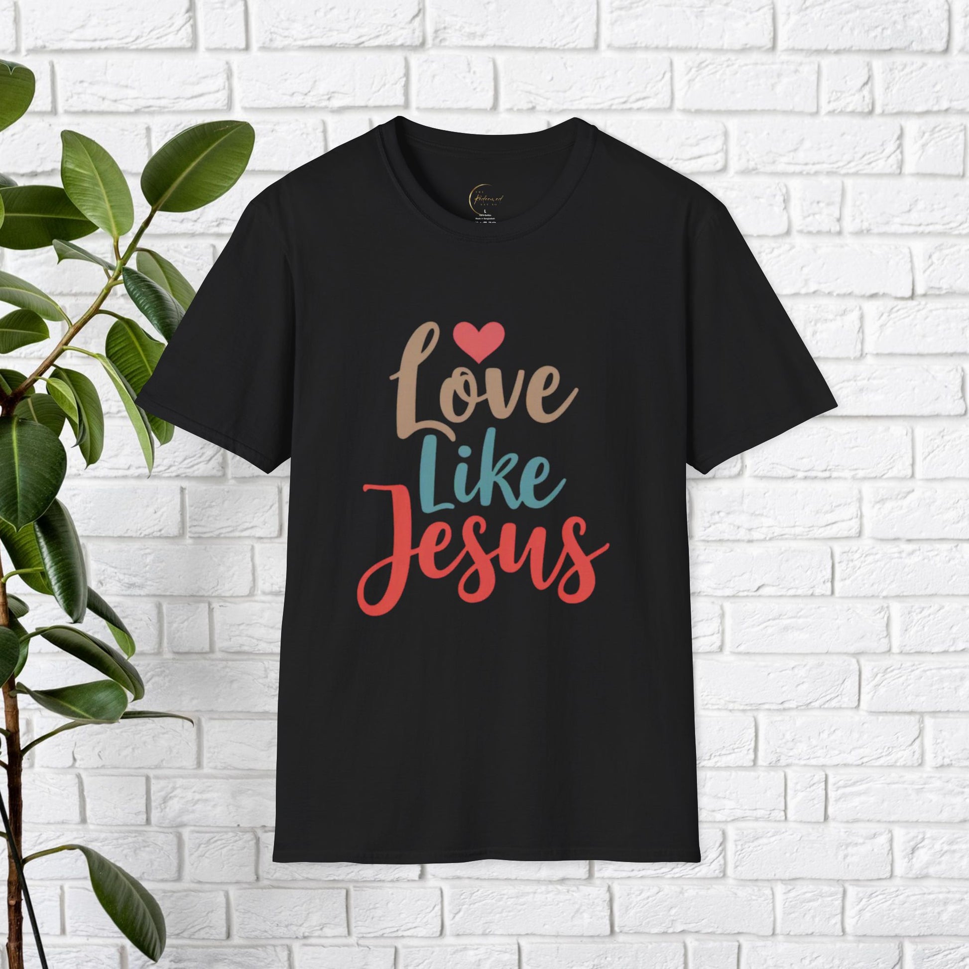 Love Like Jesus, Unisex Softstyle T-shirt