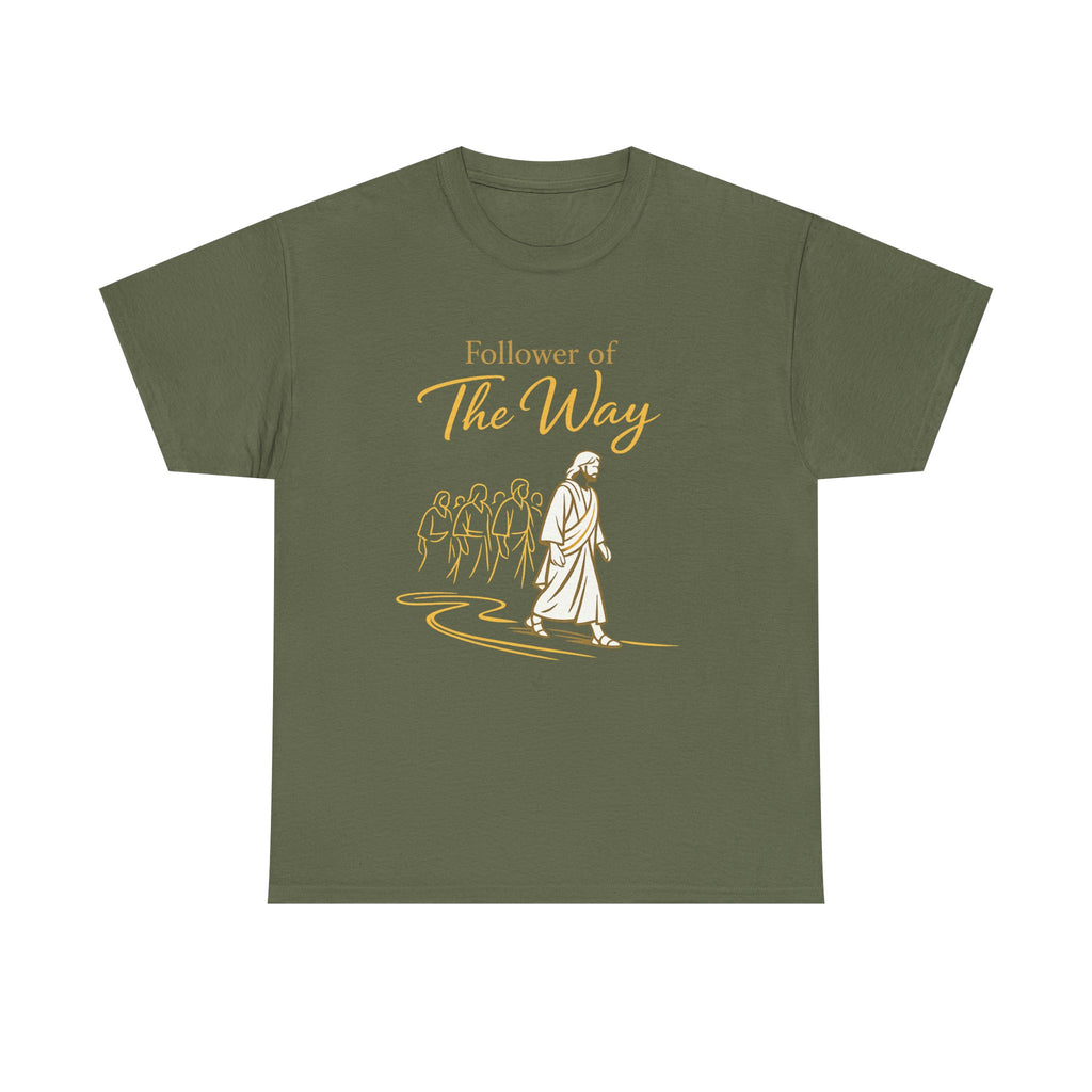 "Follower of The Way" - Unisex Soft Style Tee