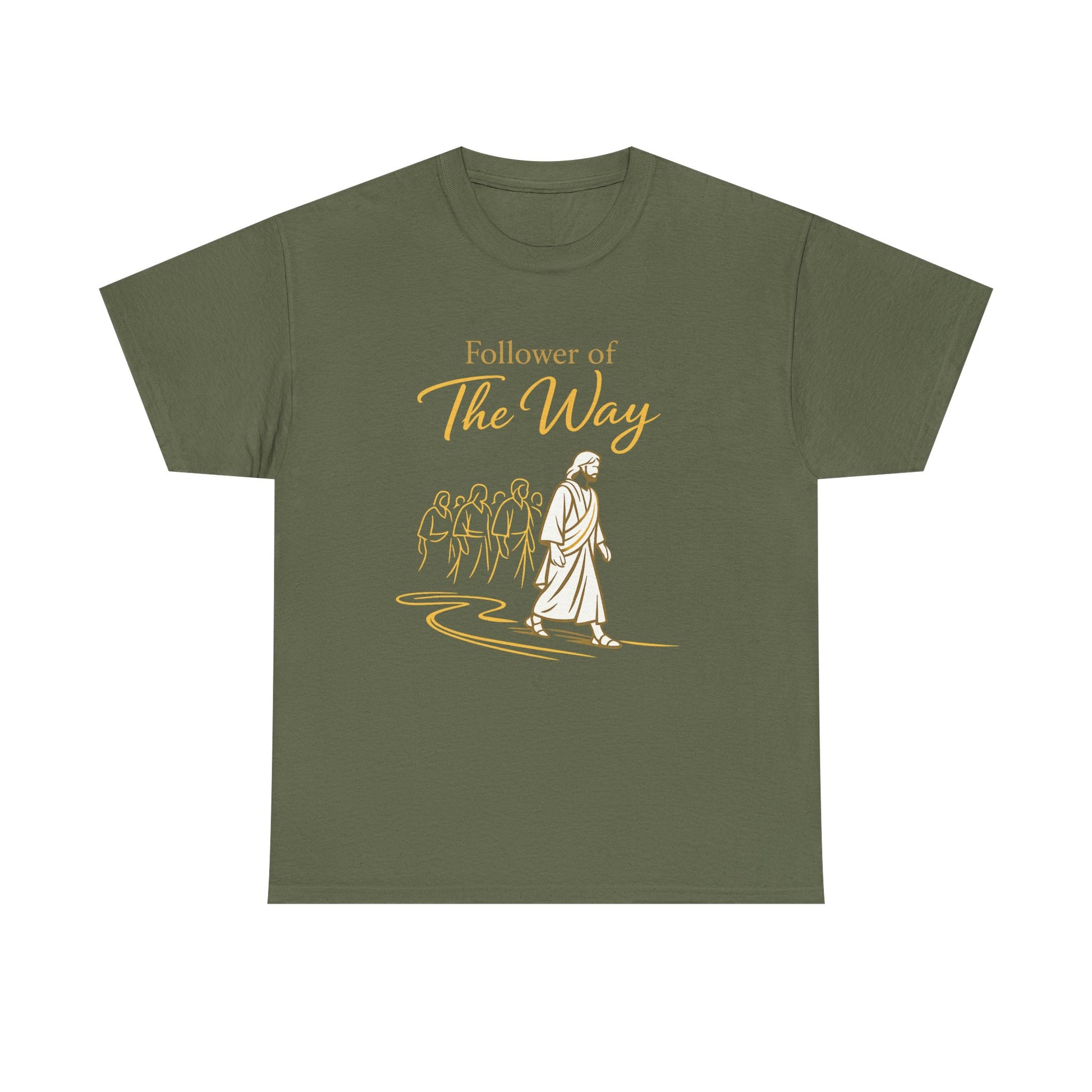 "Follower of The Way" - Unisex Soft Style Tee