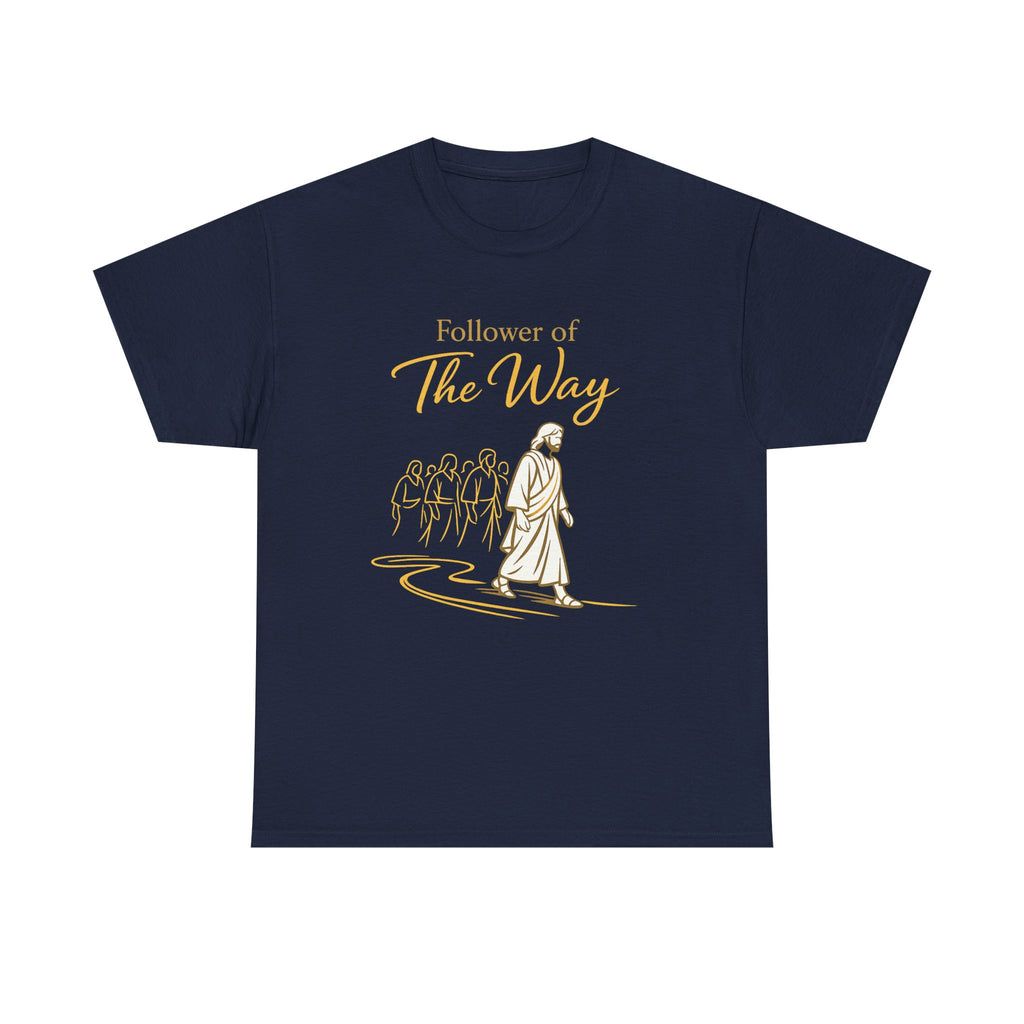 "Follower of The Way" - Unisex Soft Style Tee