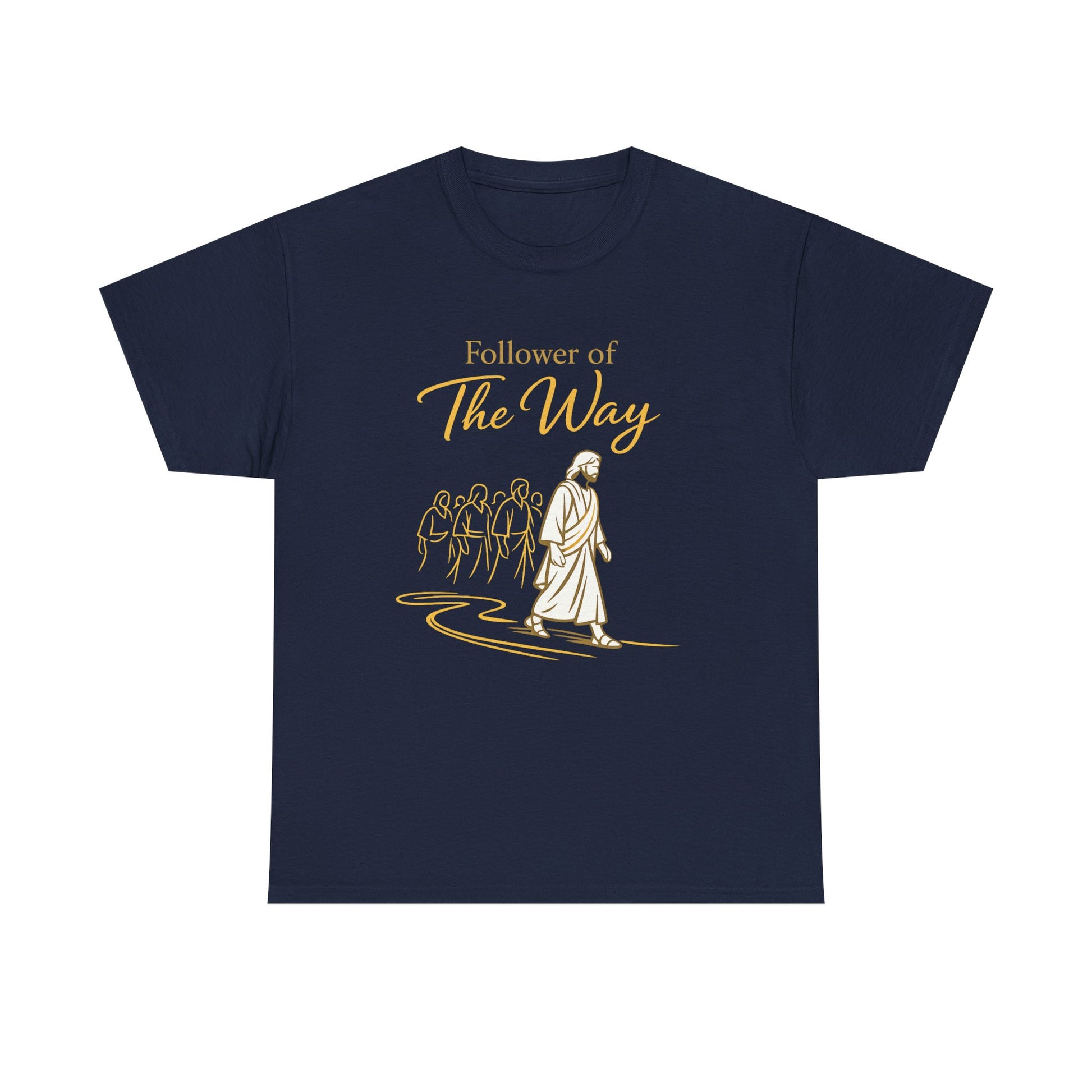 "Follower of The Way" - Unisex Soft Style Tee